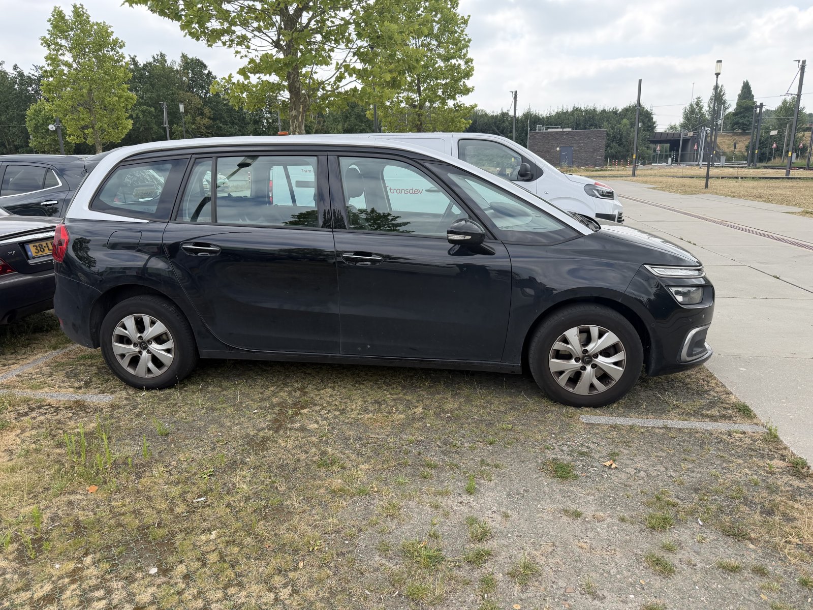 Inspectiefoto van Citroen Grand C4 Picasso