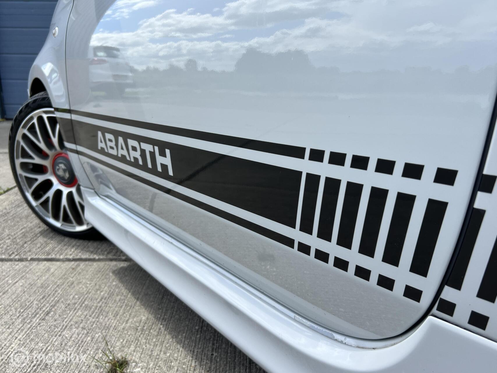 Foto van Fiat 500 Abarth