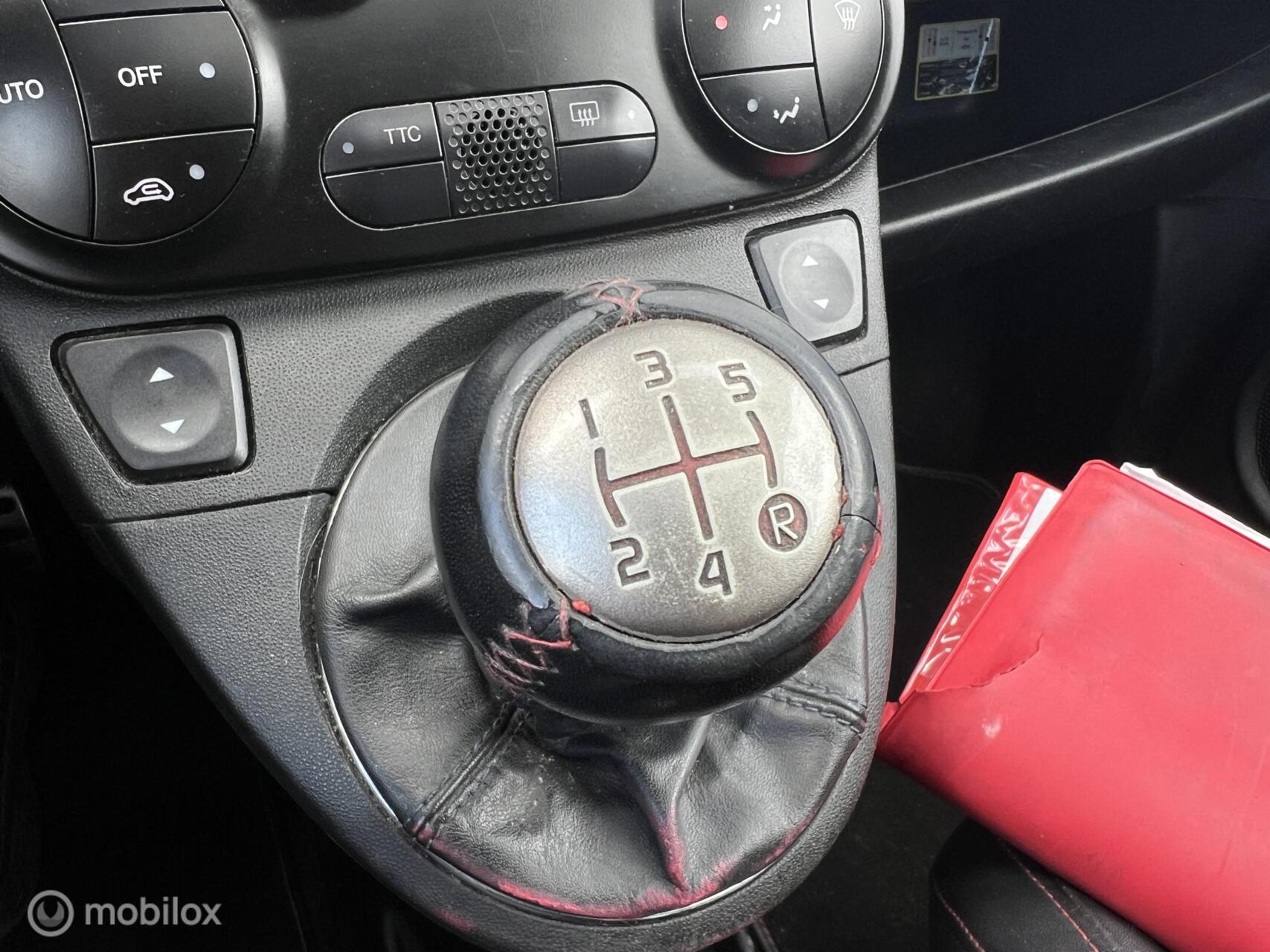Foto van Fiat 500 Abarth