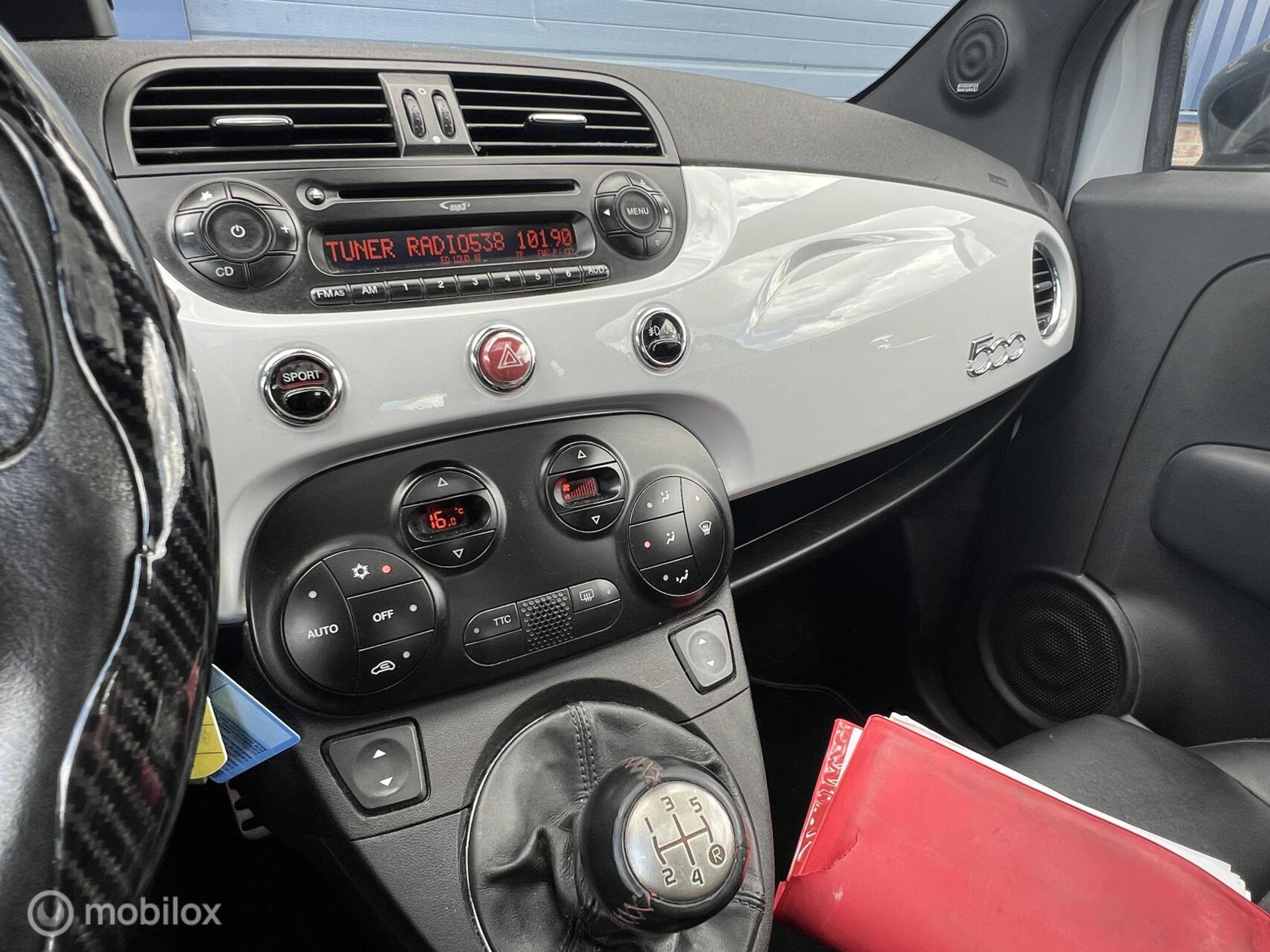 Foto van Fiat 500 Abarth
