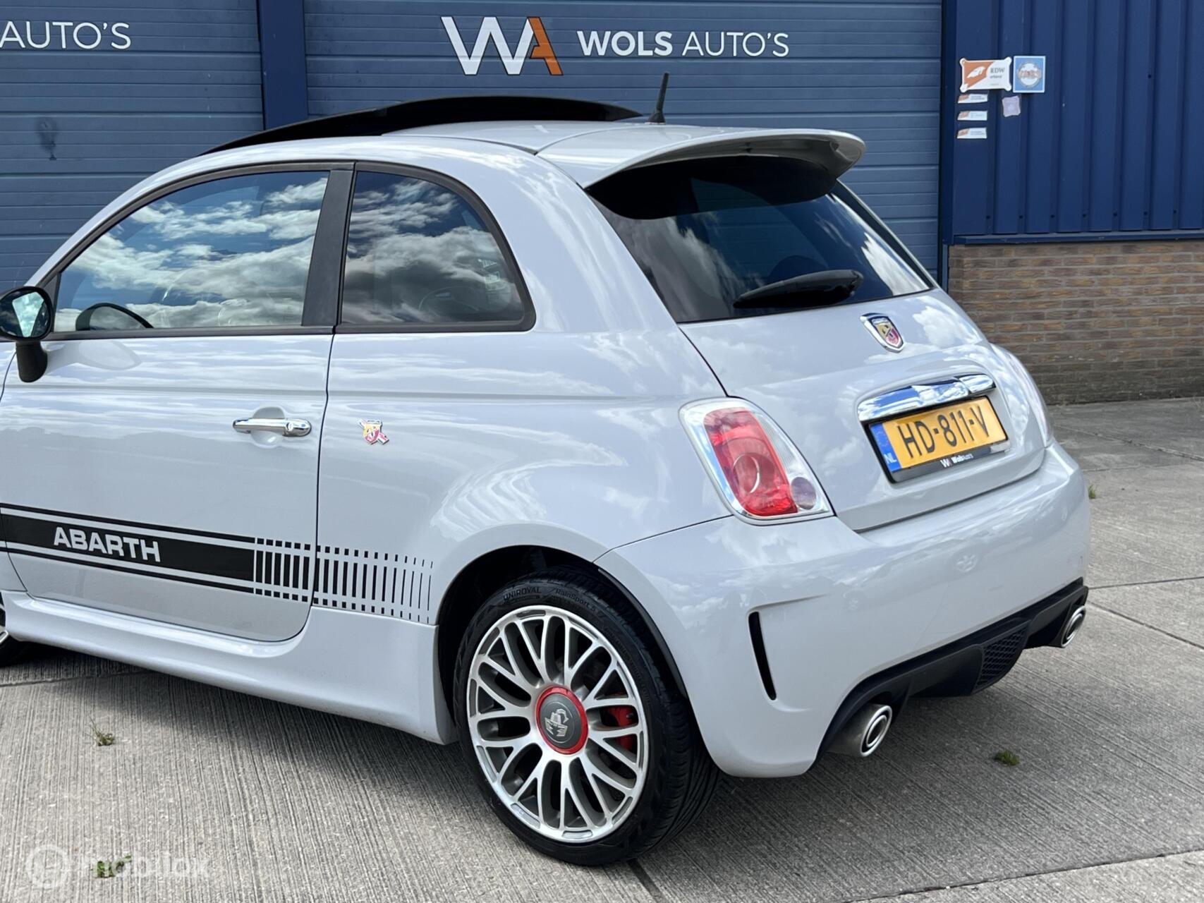Foto van Fiat 500 Abarth