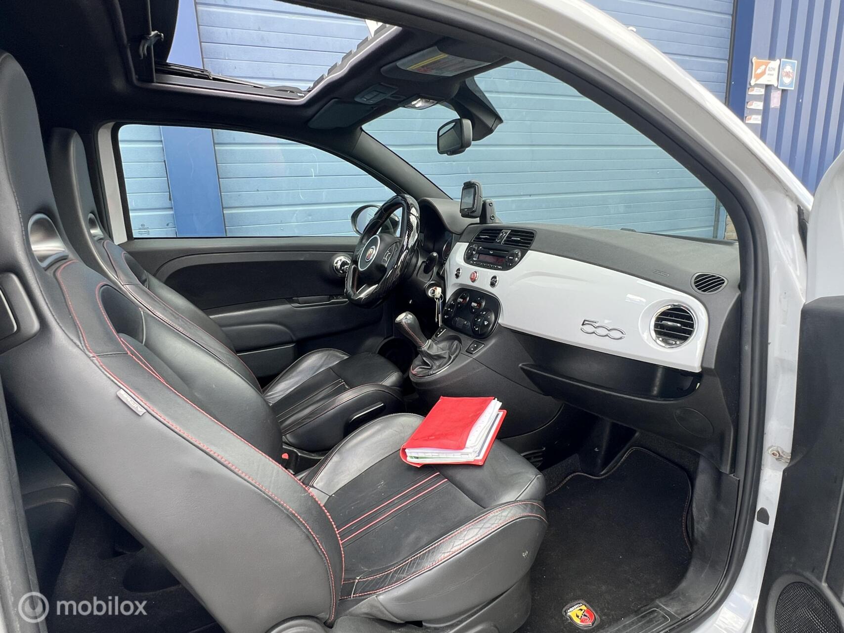 Foto van Fiat 500 Abarth