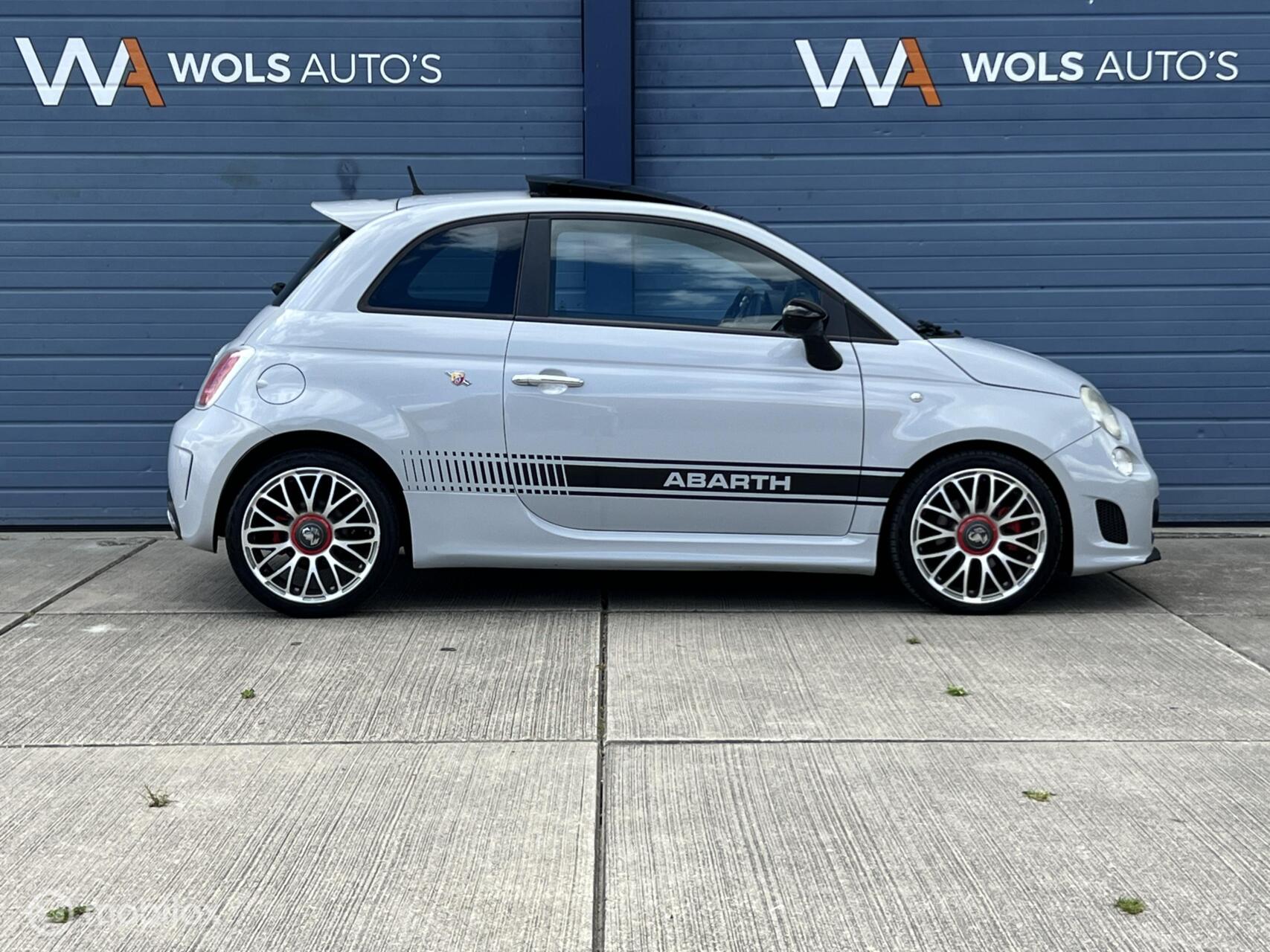 Foto van Fiat 500 Abarth