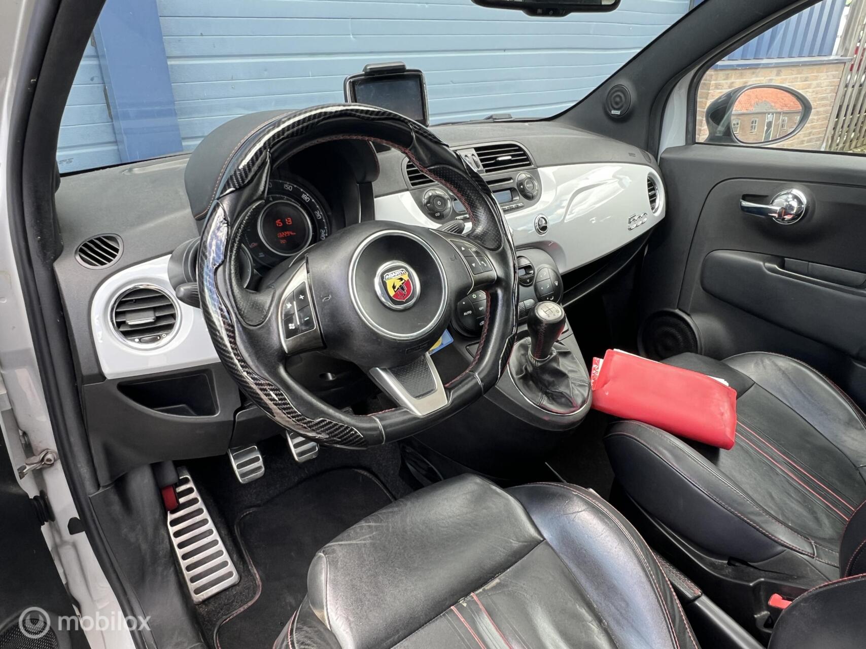Foto van Fiat 500 Abarth