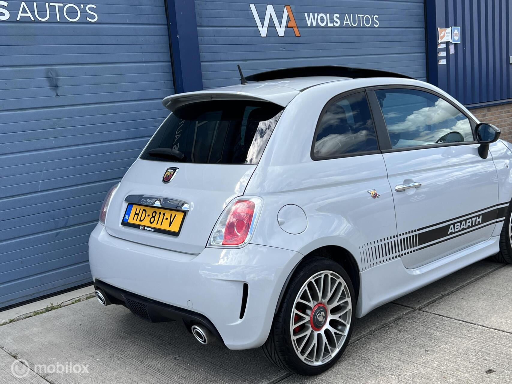 Foto van Fiat 500 Abarth