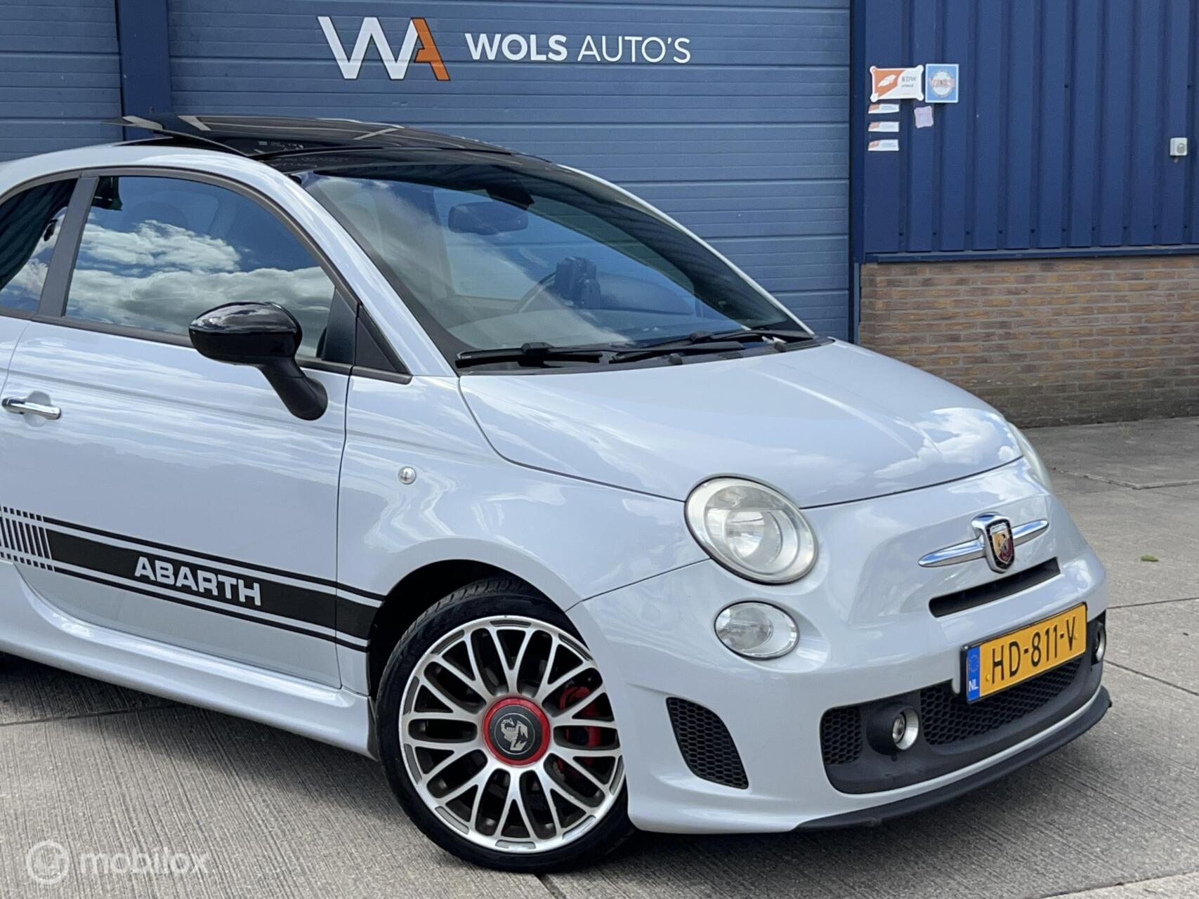 Foto van Fiat 500 Abarth