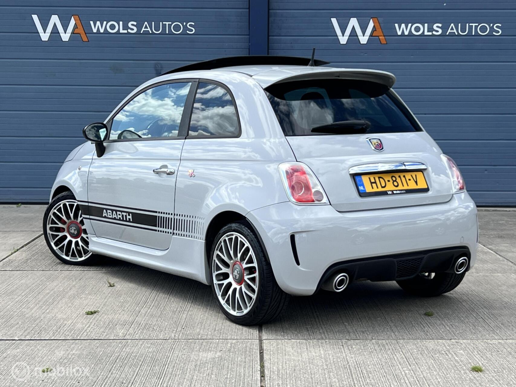 Foto van Fiat 500 Abarth