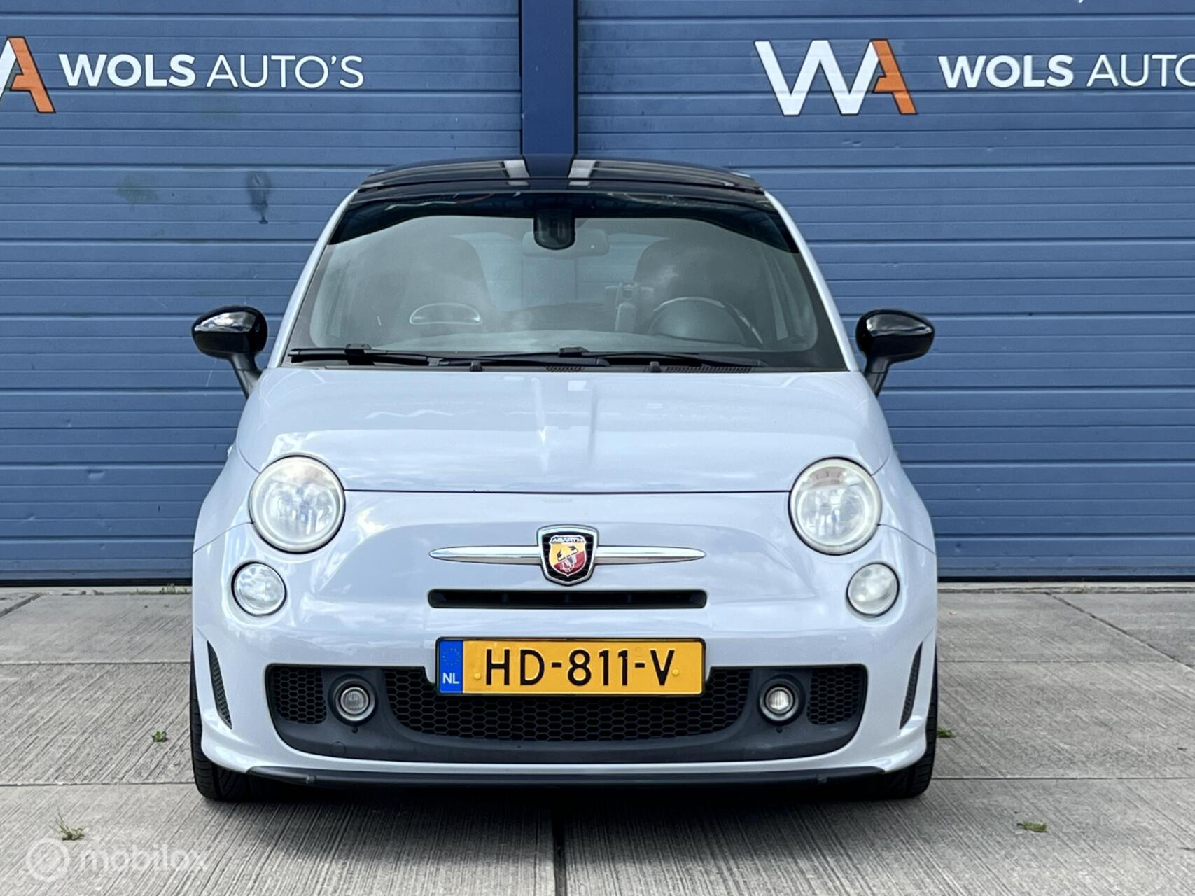 Foto van Fiat 500 Abarth