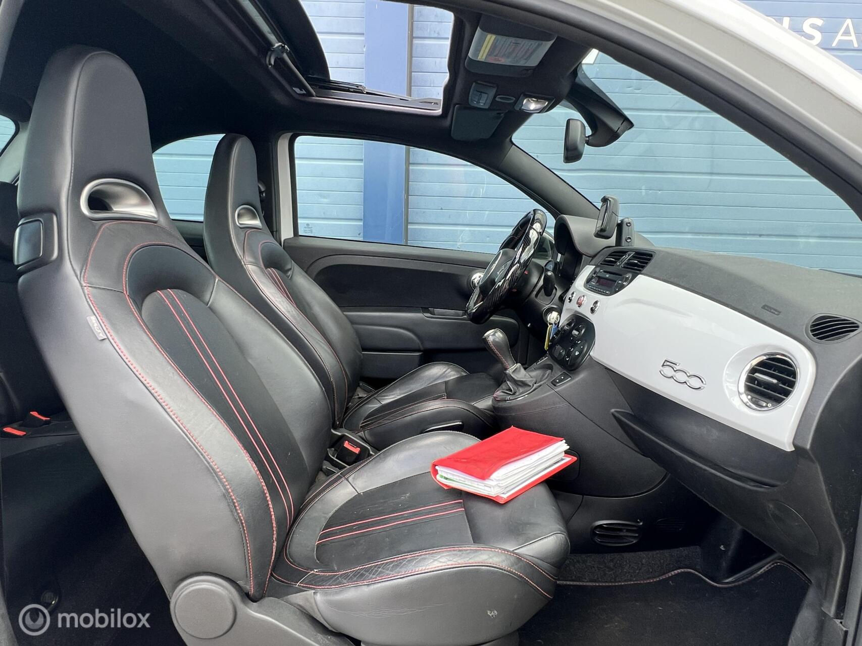 Foto van Fiat 500 Abarth