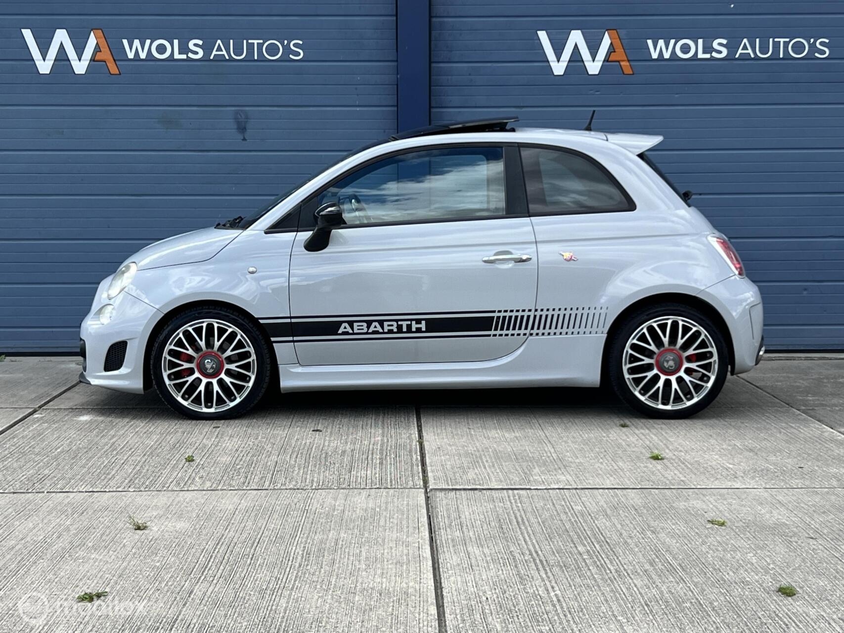 Foto van Fiat 500 Abarth