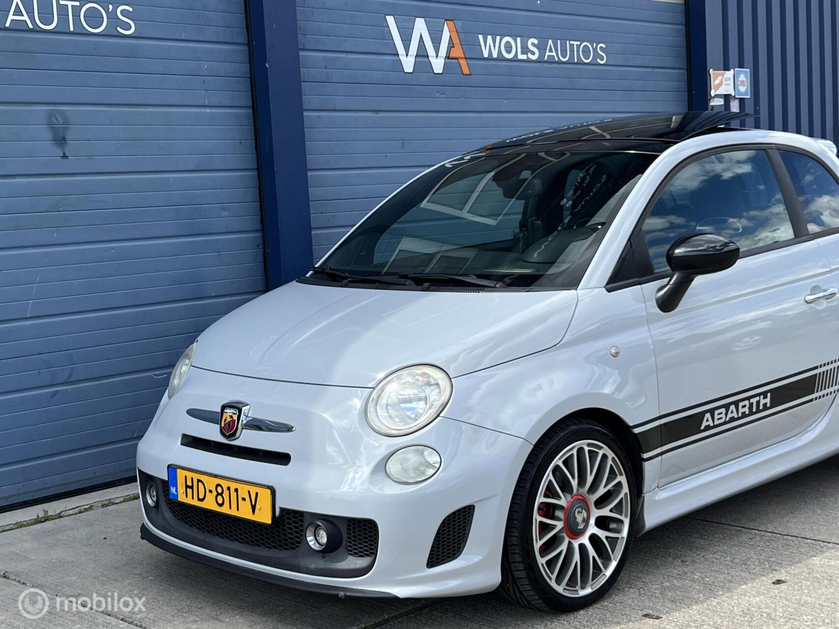Foto van Fiat 500 Abarth