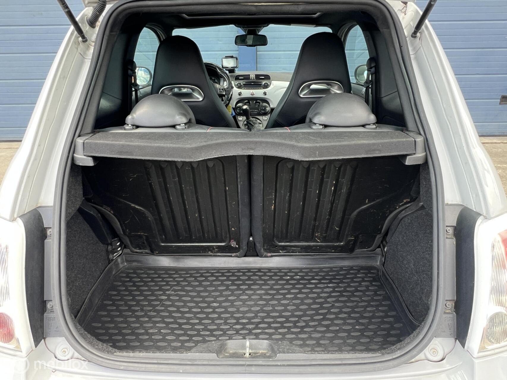 Foto van Fiat 500 Abarth