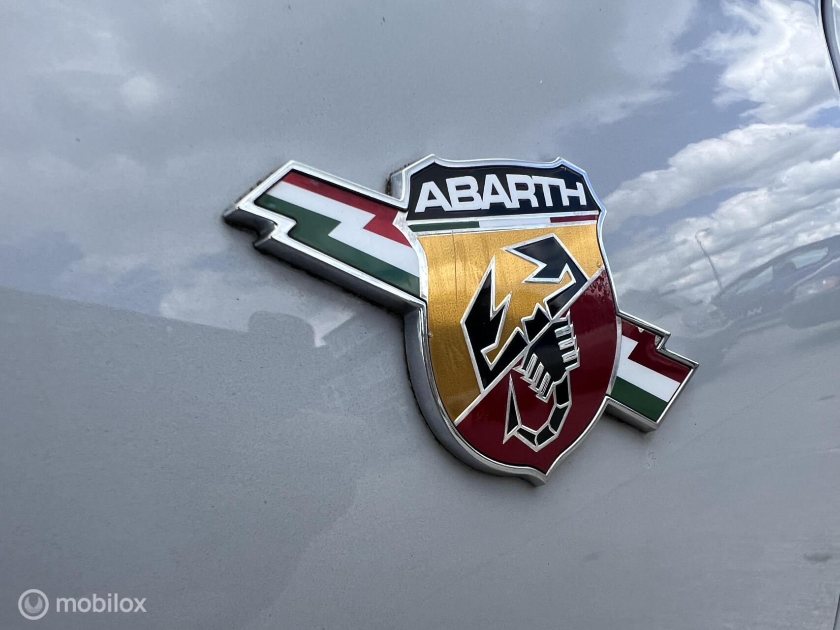 Foto van Fiat 500 Abarth