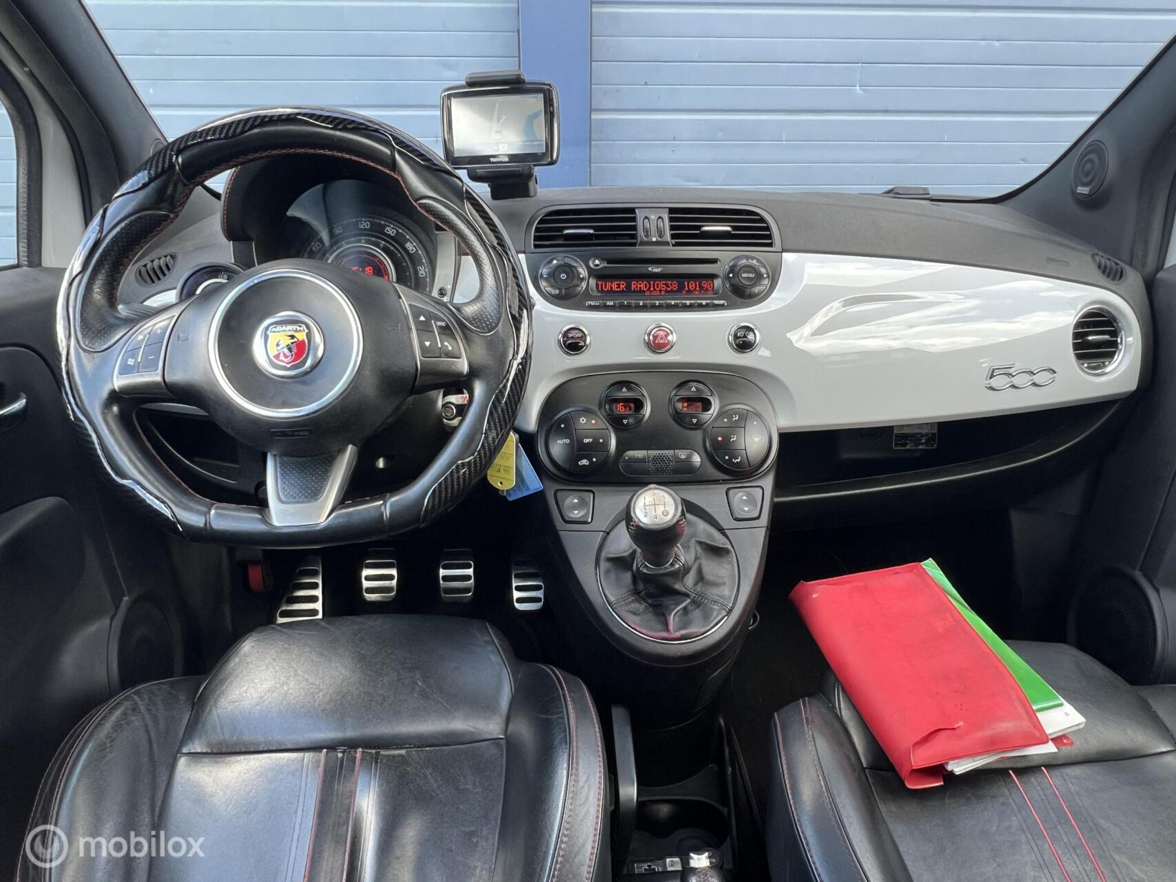 Foto van Fiat 500 Abarth