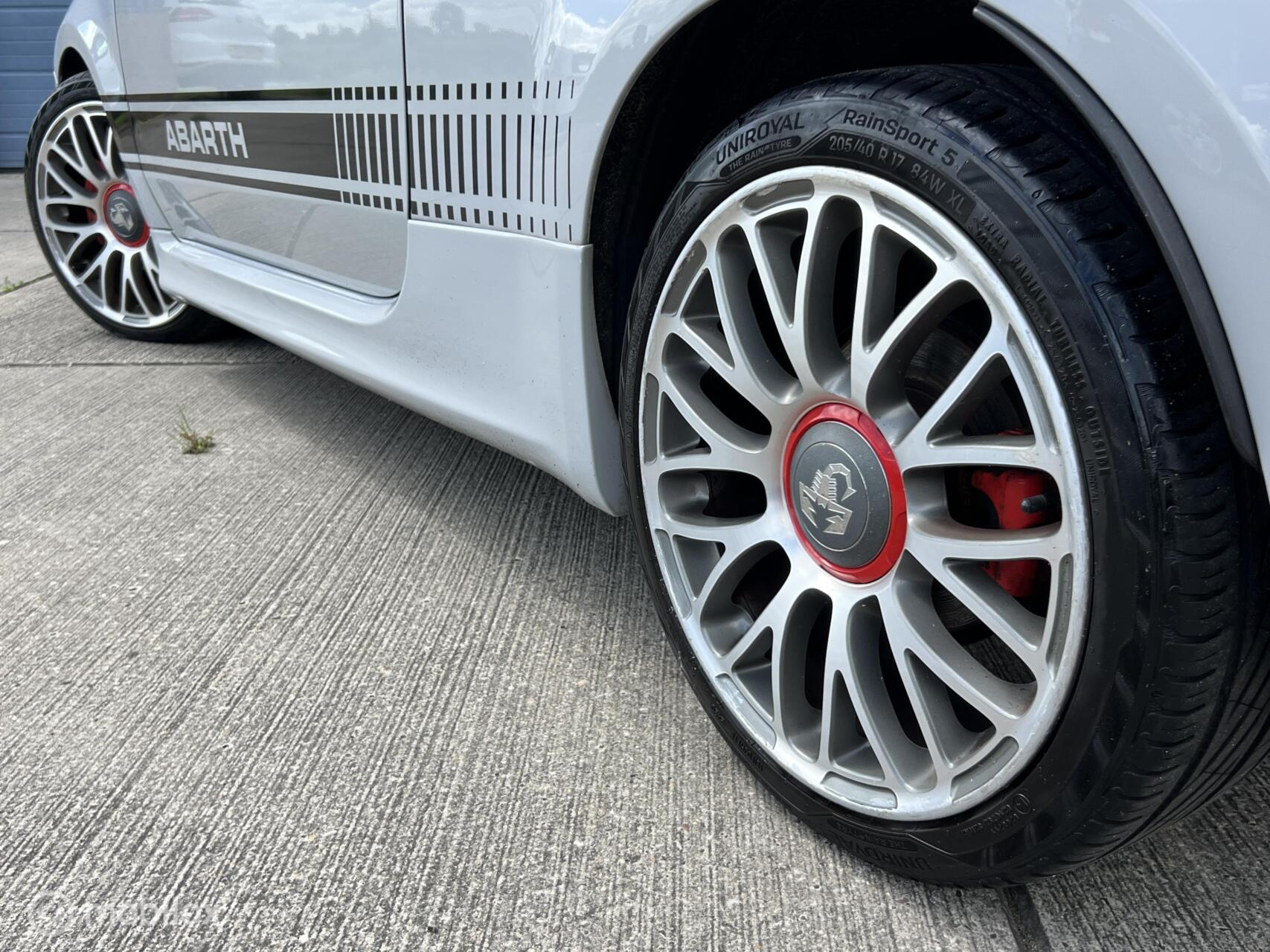 Foto van Fiat 500 Abarth