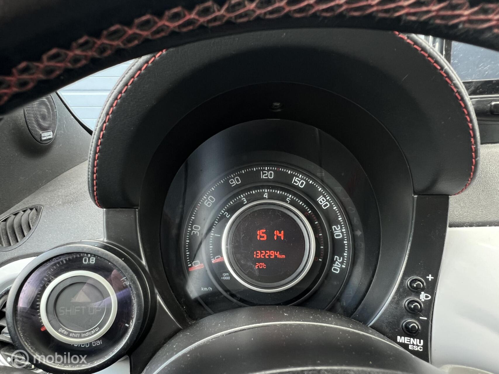 Foto van Fiat 500 Abarth