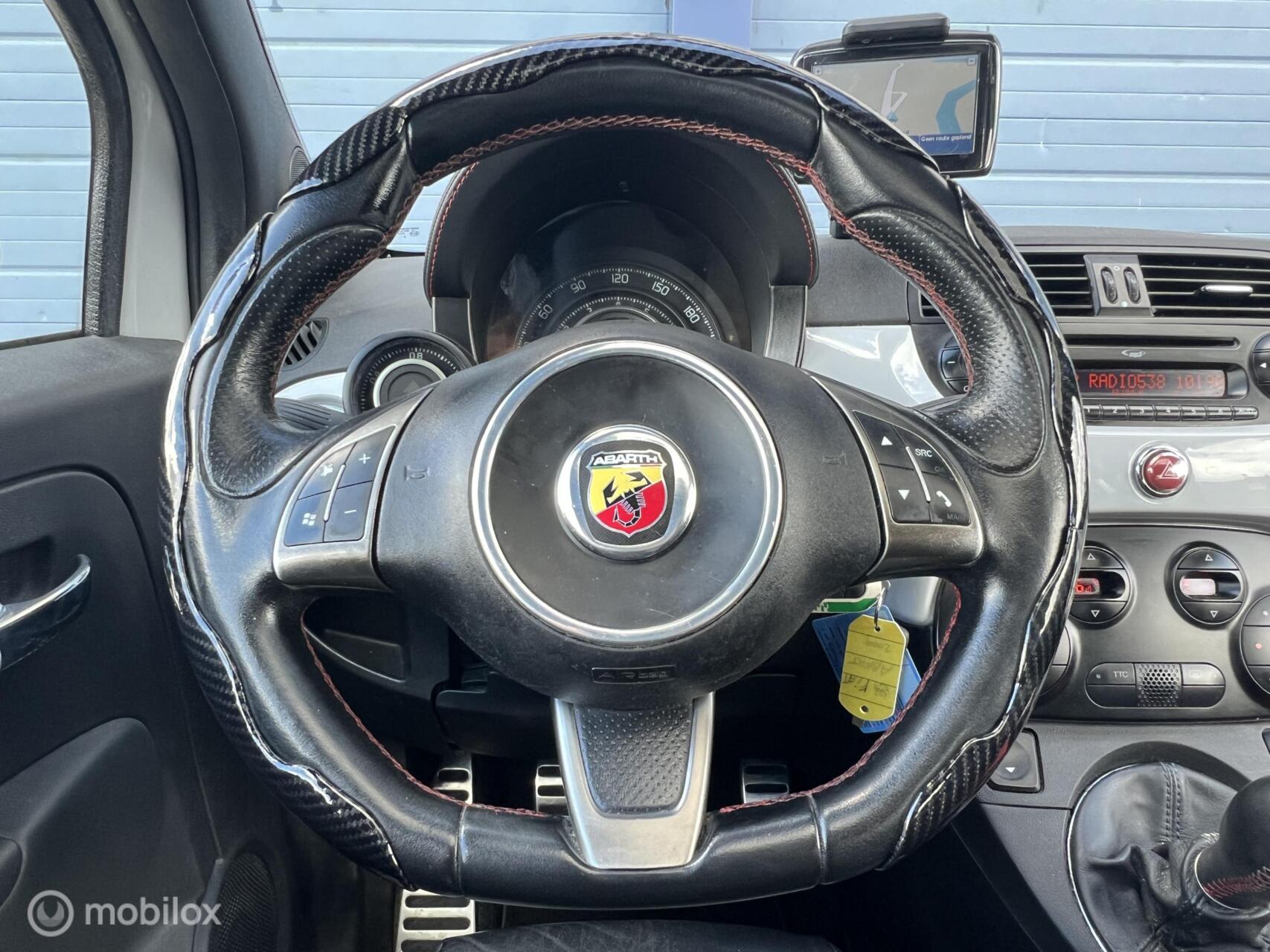 Foto van Fiat 500 Abarth