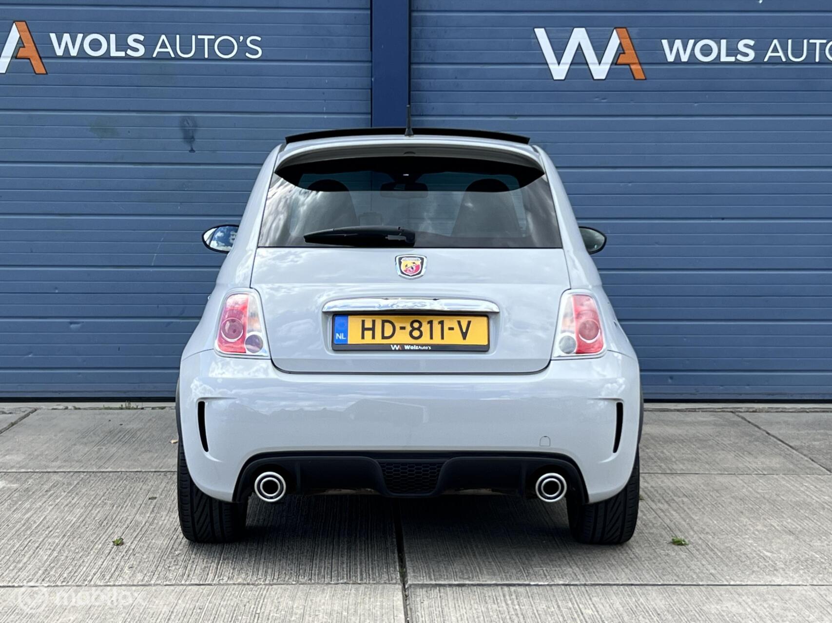 Foto van Fiat 500 Abarth
