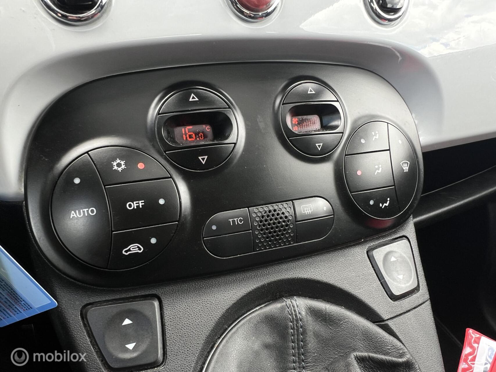 Foto van Fiat 500 Abarth
