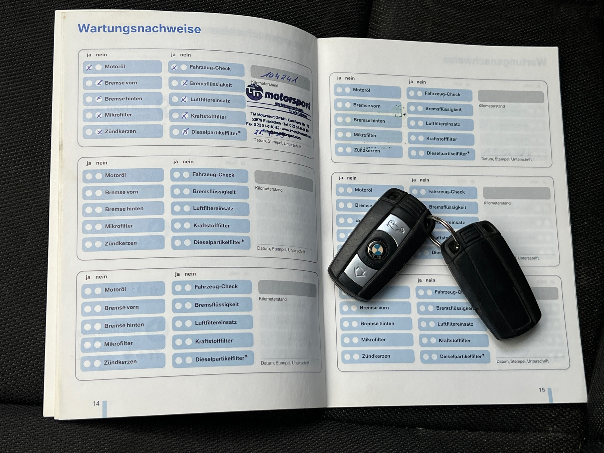 Foto van BMW 1er Reihe