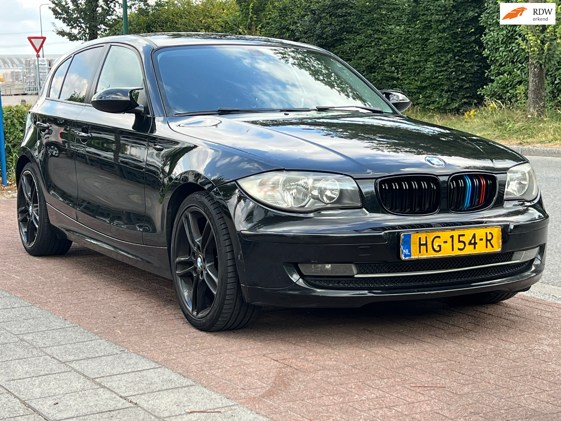 BMW 1er Reihe 116i Executive *Carplay 2007 - voorkant