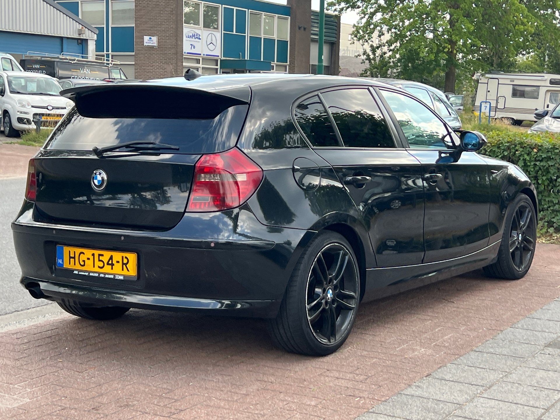Foto van BMW 1er Reihe