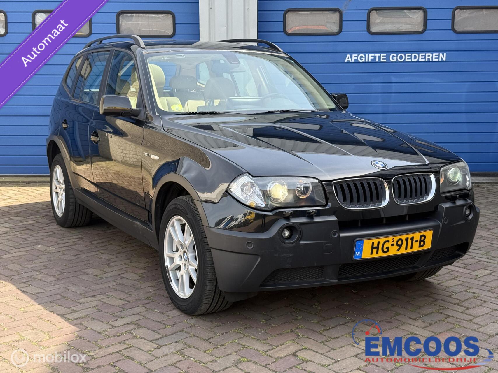 BMW X Reihe 3.0i * Airco * Automaat * Cruise Control * 2004 - voorkant