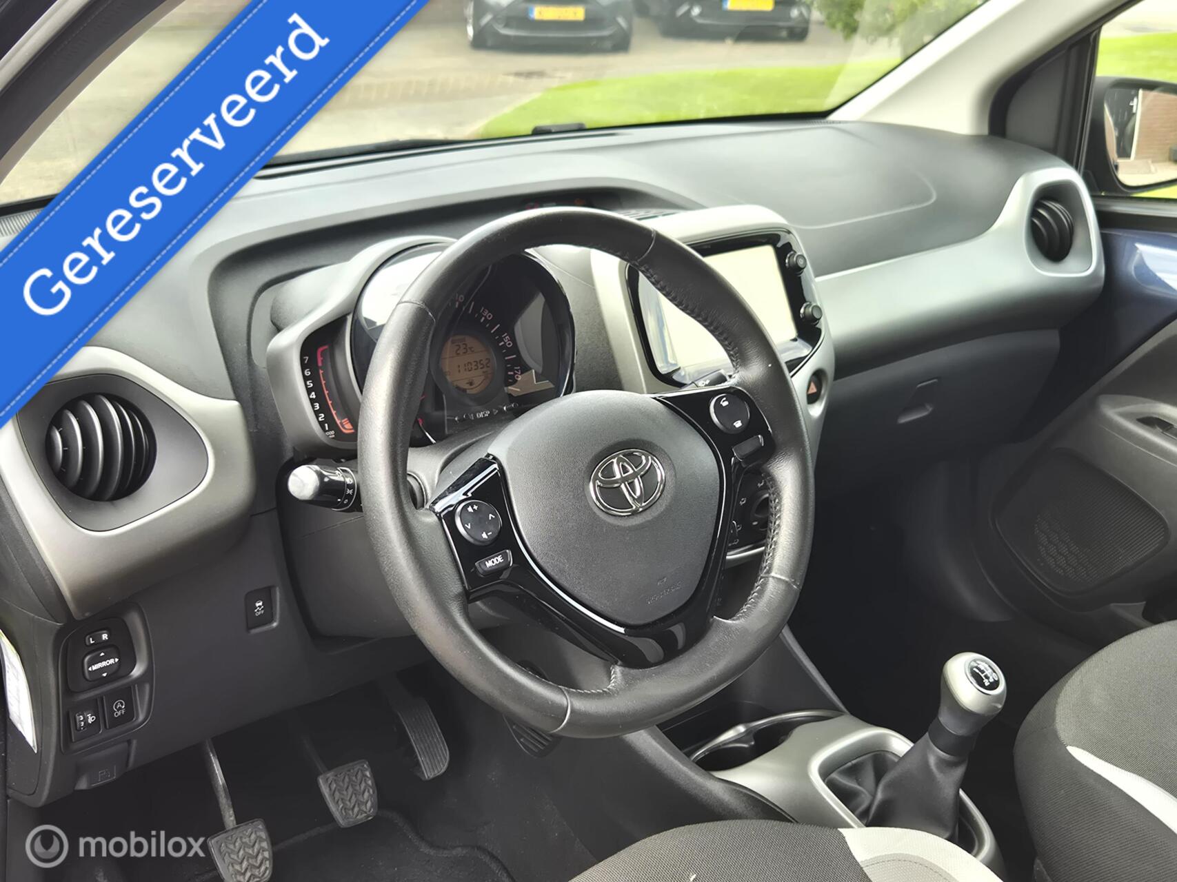 Foto van Toyota Toyota Aygo