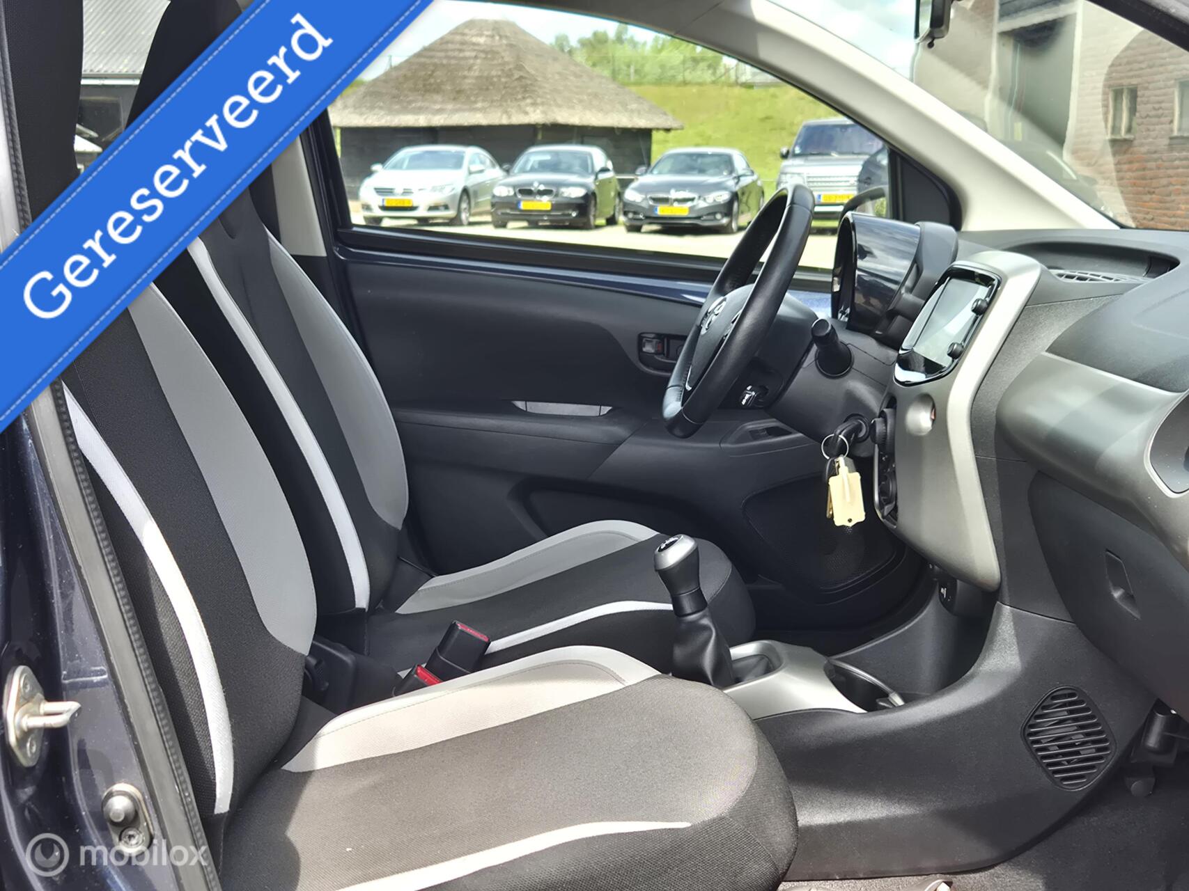 Foto van Toyota Toyota Aygo