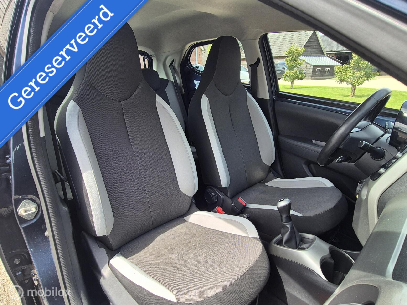 Foto van Toyota Toyota Aygo