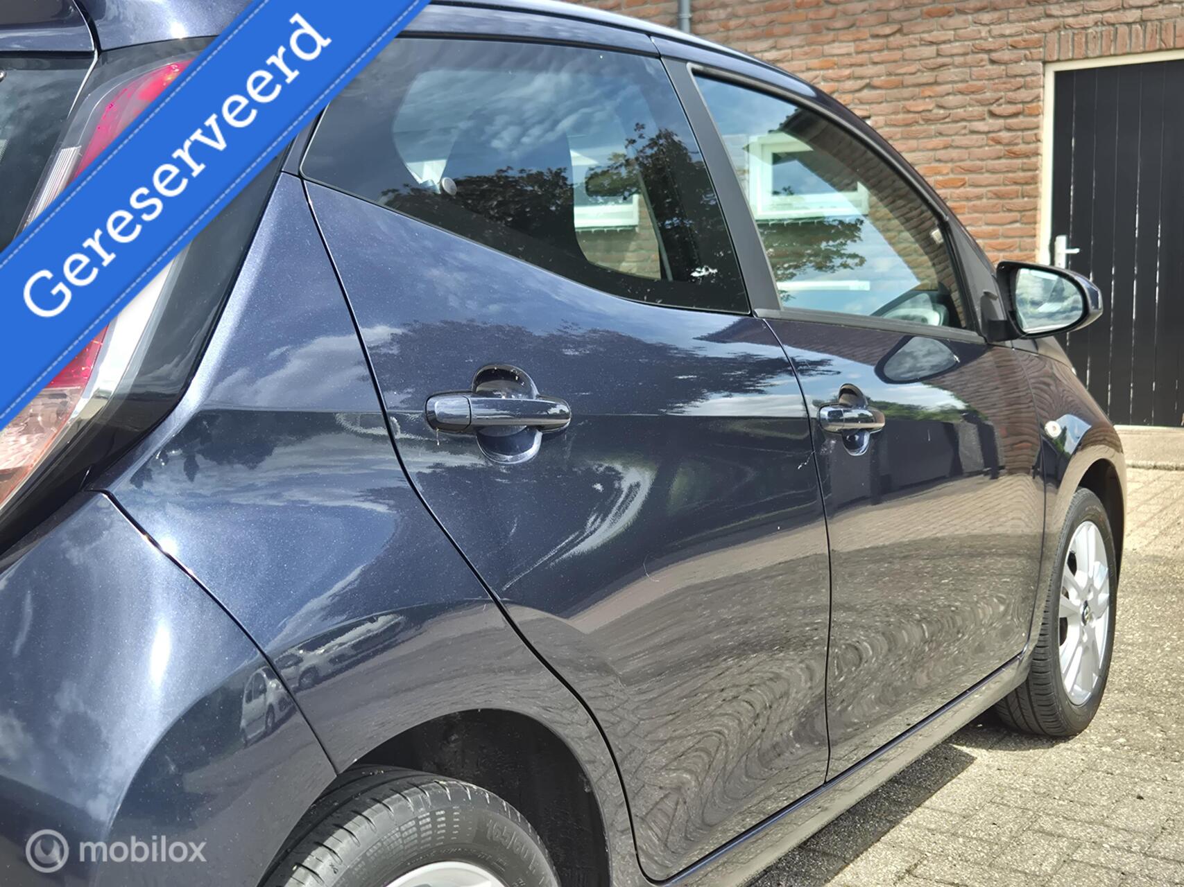 Foto van Toyota Toyota Aygo