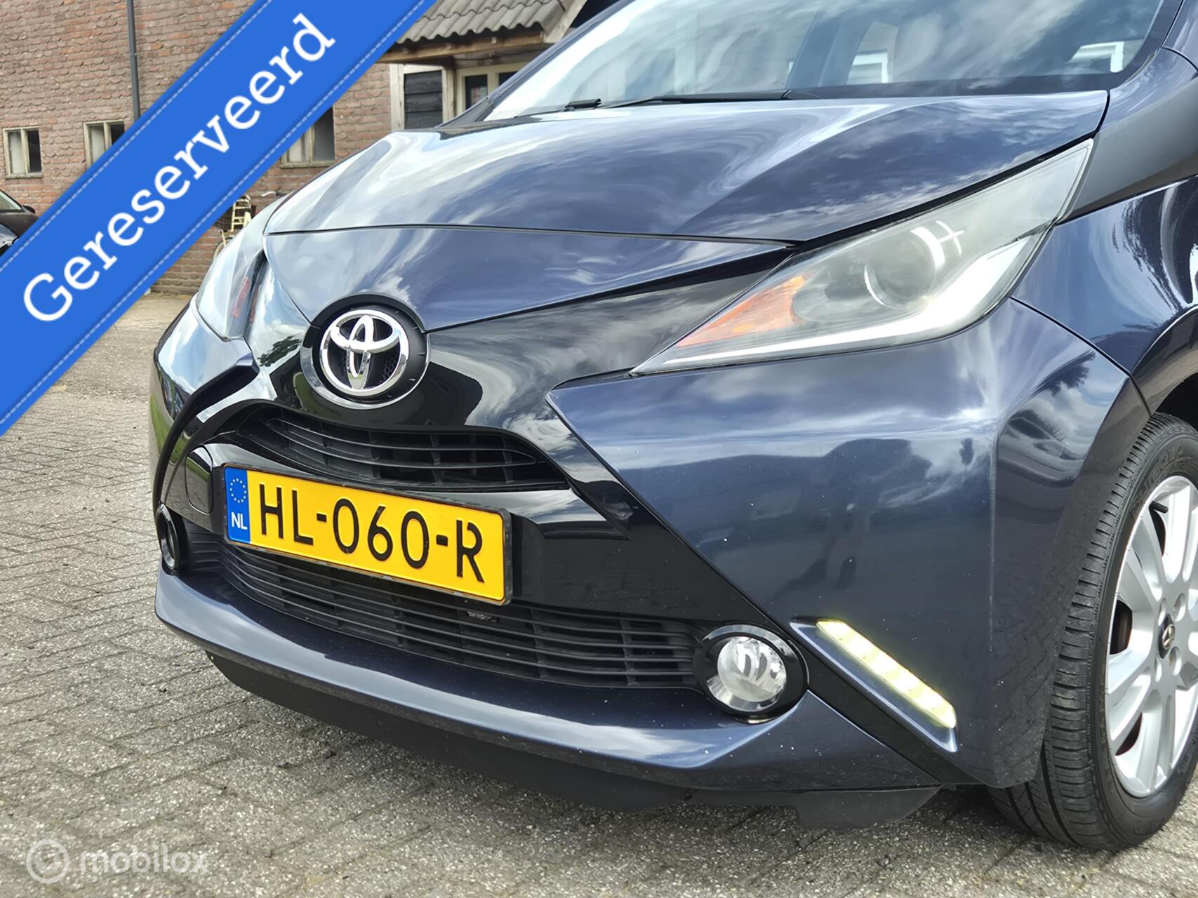 Foto van Toyota Toyota Aygo