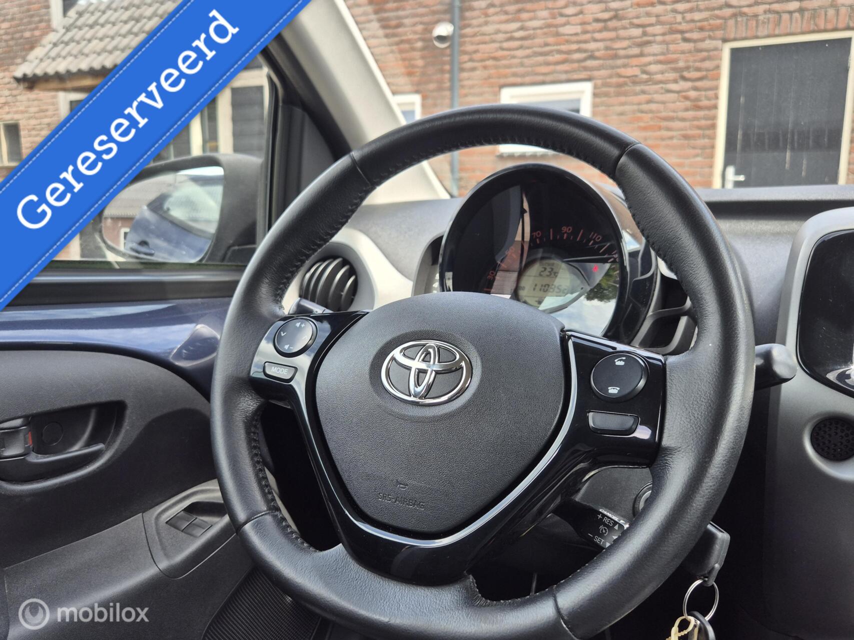 Foto van Toyota Toyota Aygo