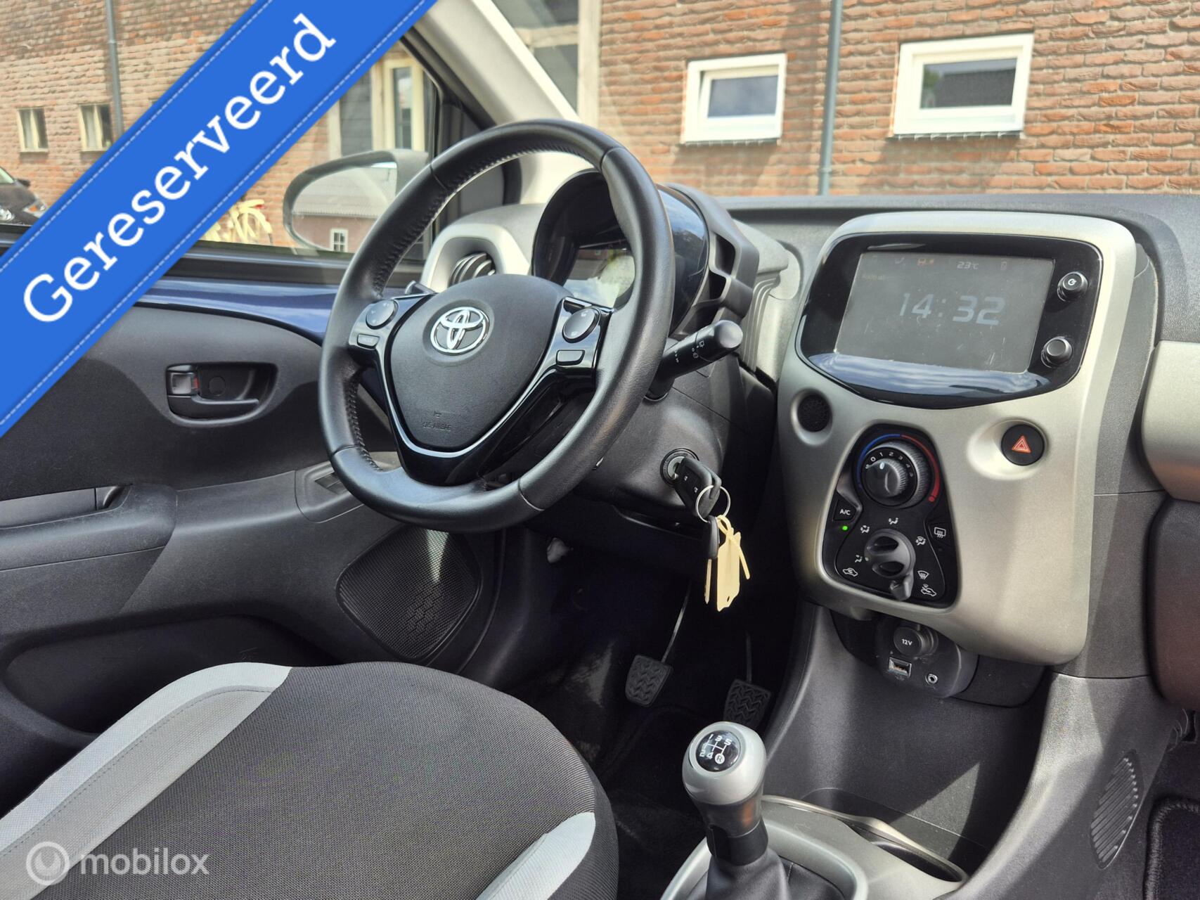 Foto van Toyota Toyota Aygo