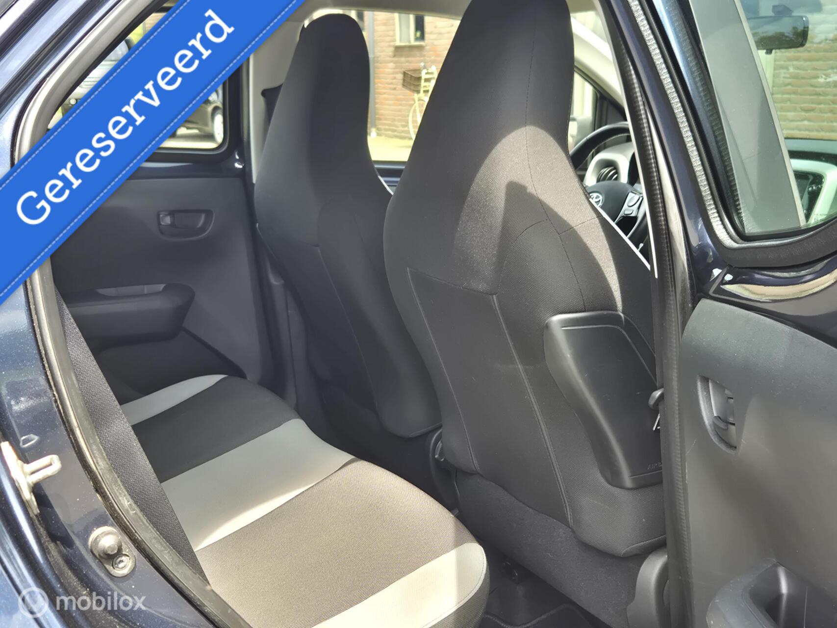 Foto van Toyota Toyota Aygo
