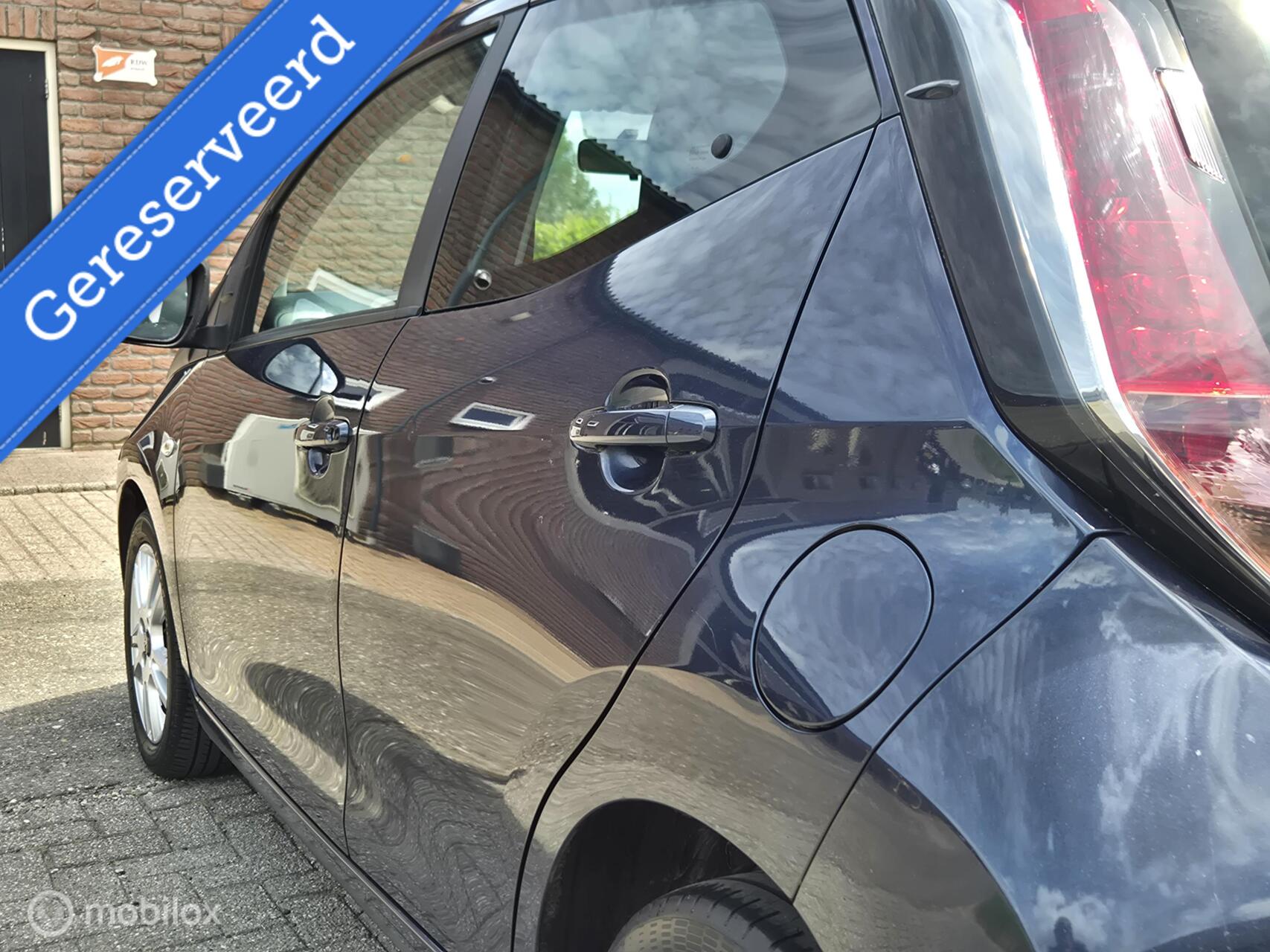Foto van Toyota Toyota Aygo