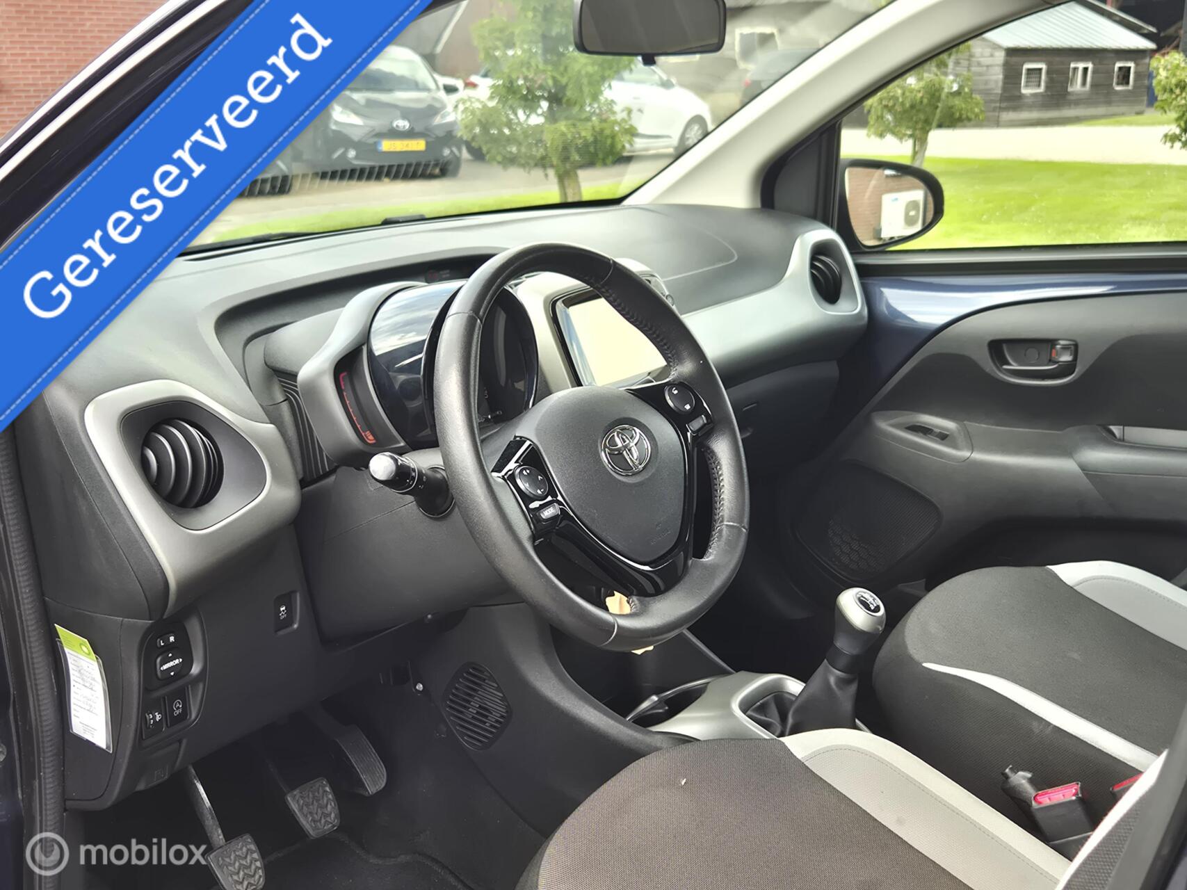 Foto van Toyota Toyota Aygo