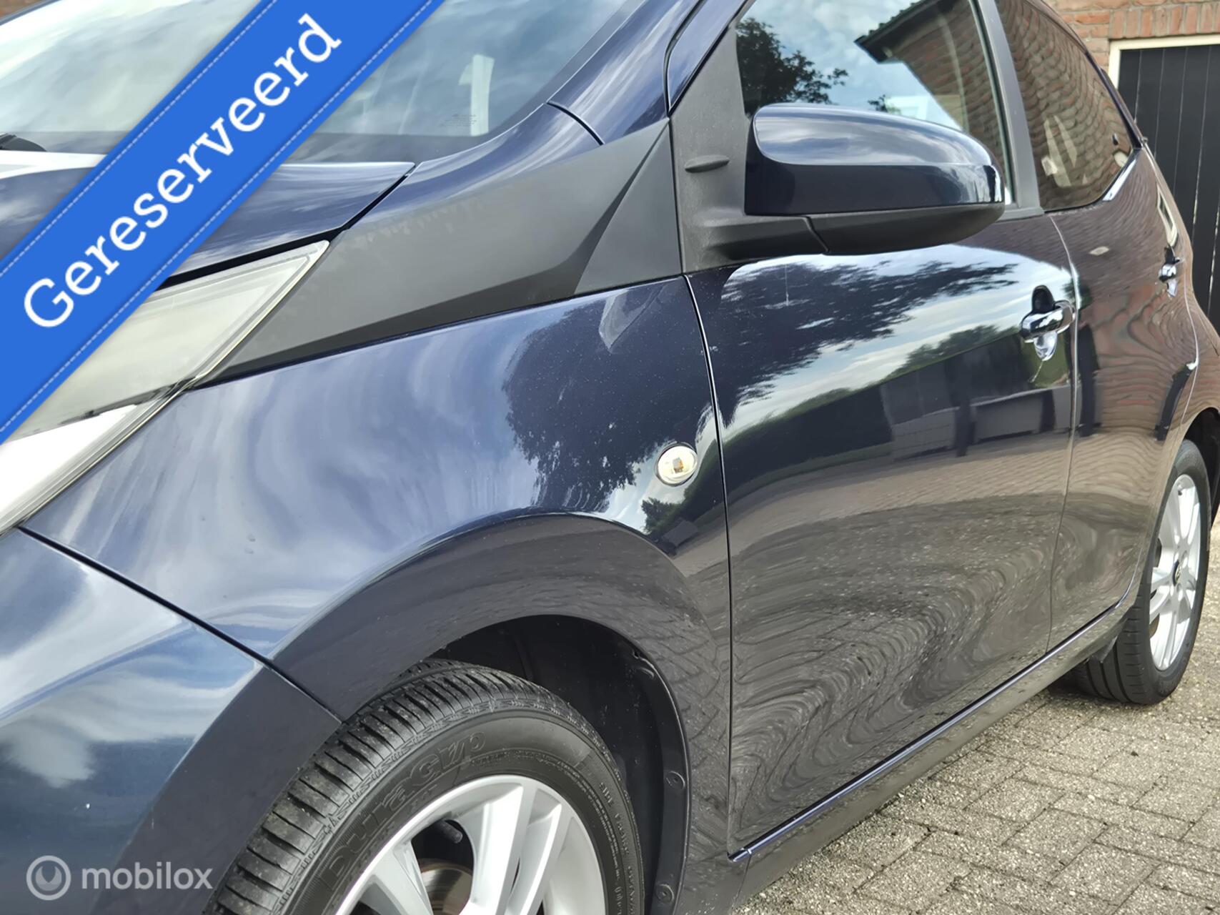 Foto van Toyota Toyota Aygo