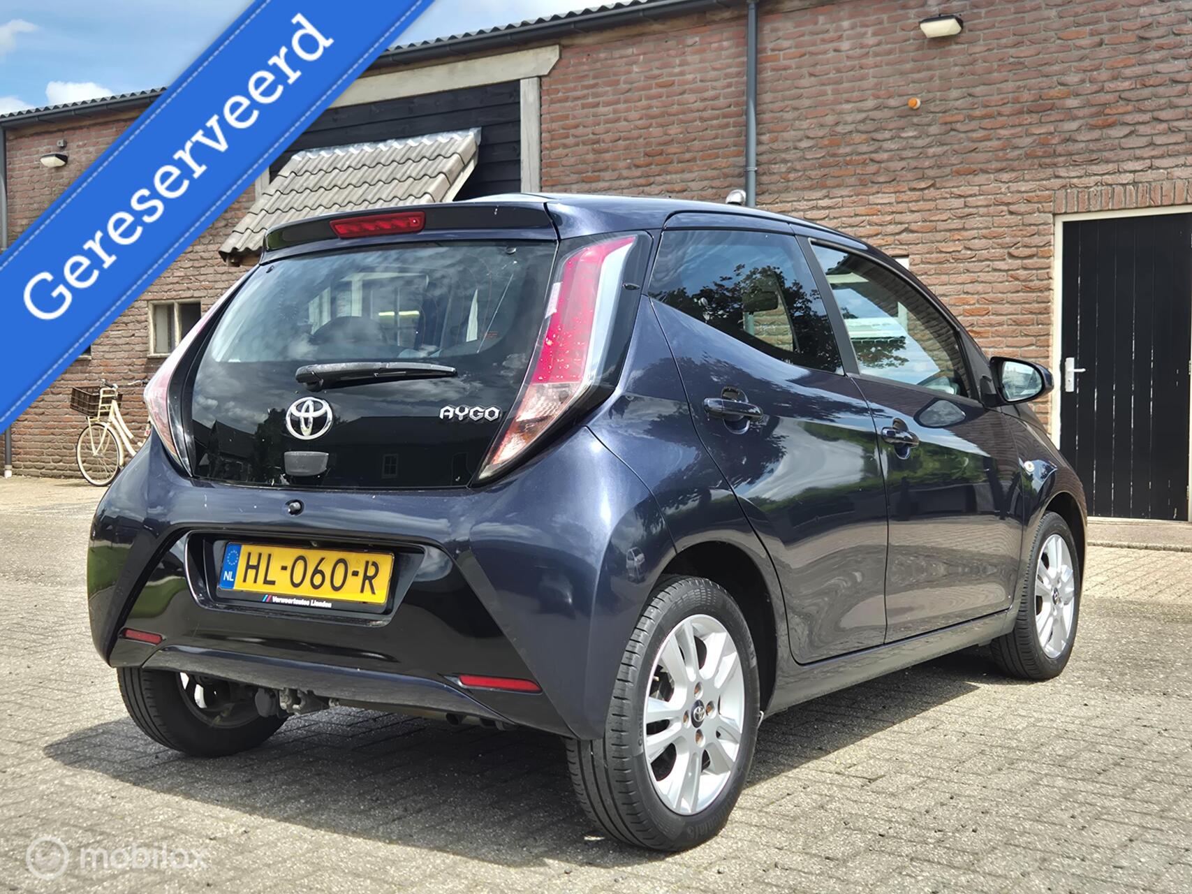 Foto van Toyota Toyota Aygo
