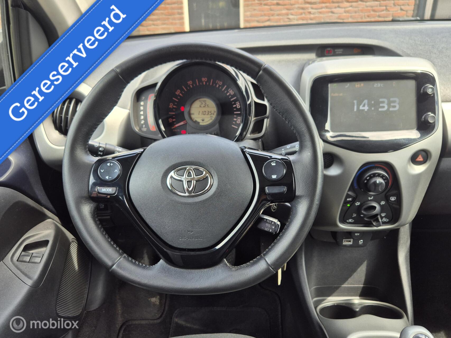 Foto van Toyota Toyota Aygo