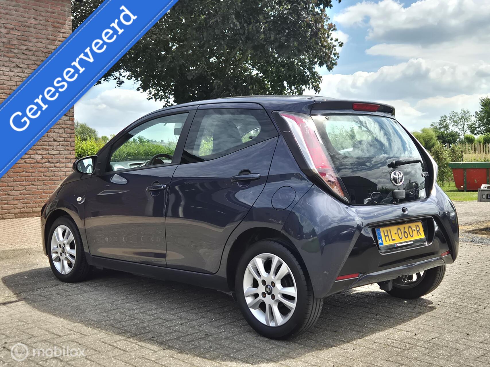 Foto van Toyota Toyota Aygo