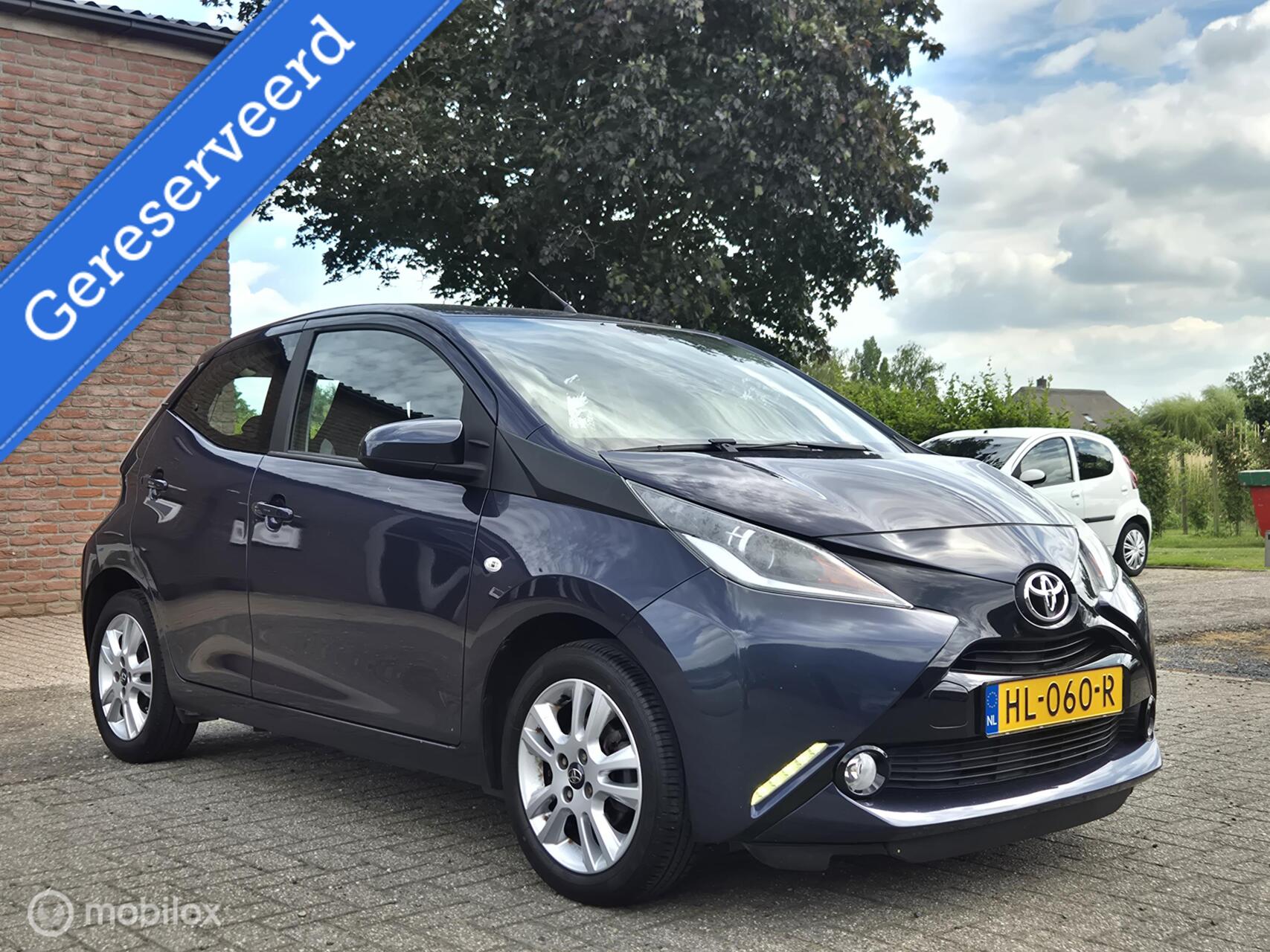 Foto van Toyota Toyota Aygo
