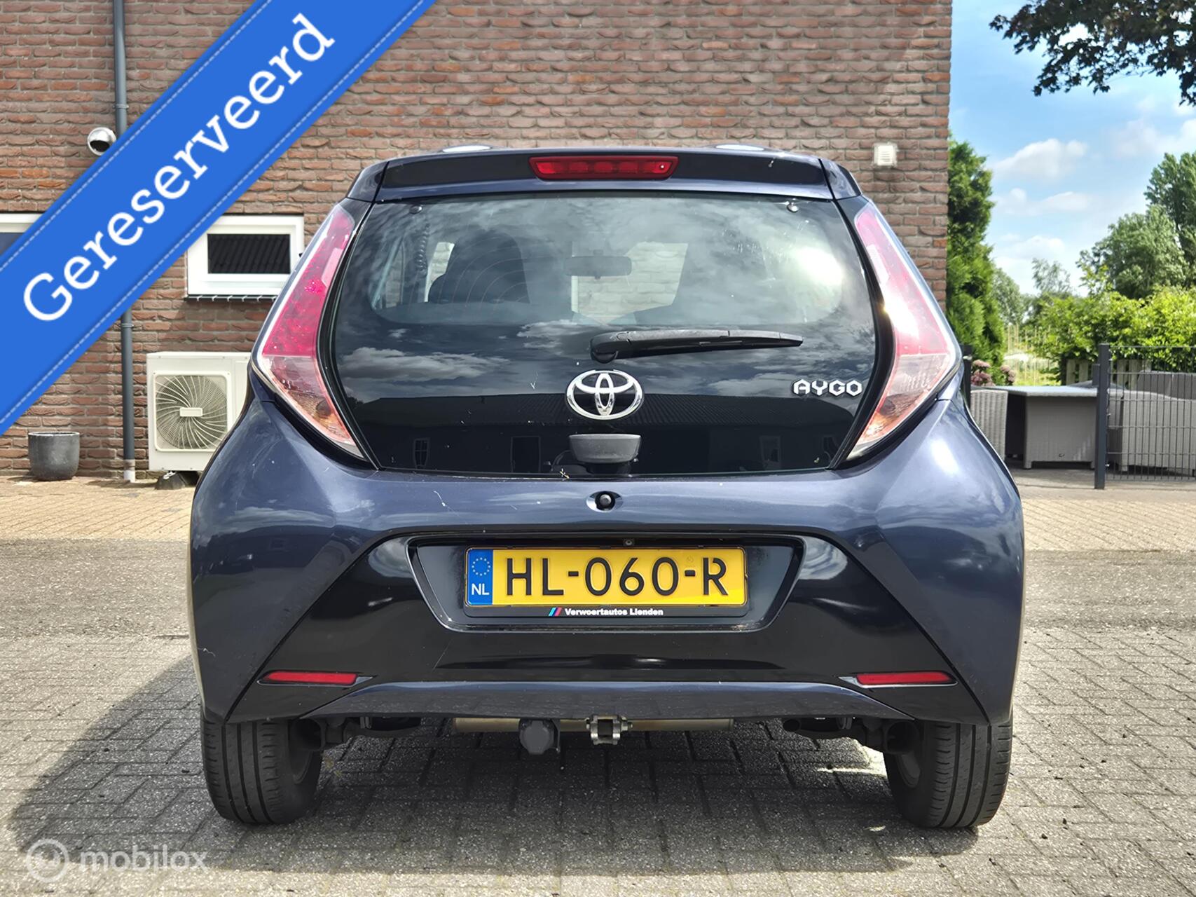 Foto van Toyota Toyota Aygo