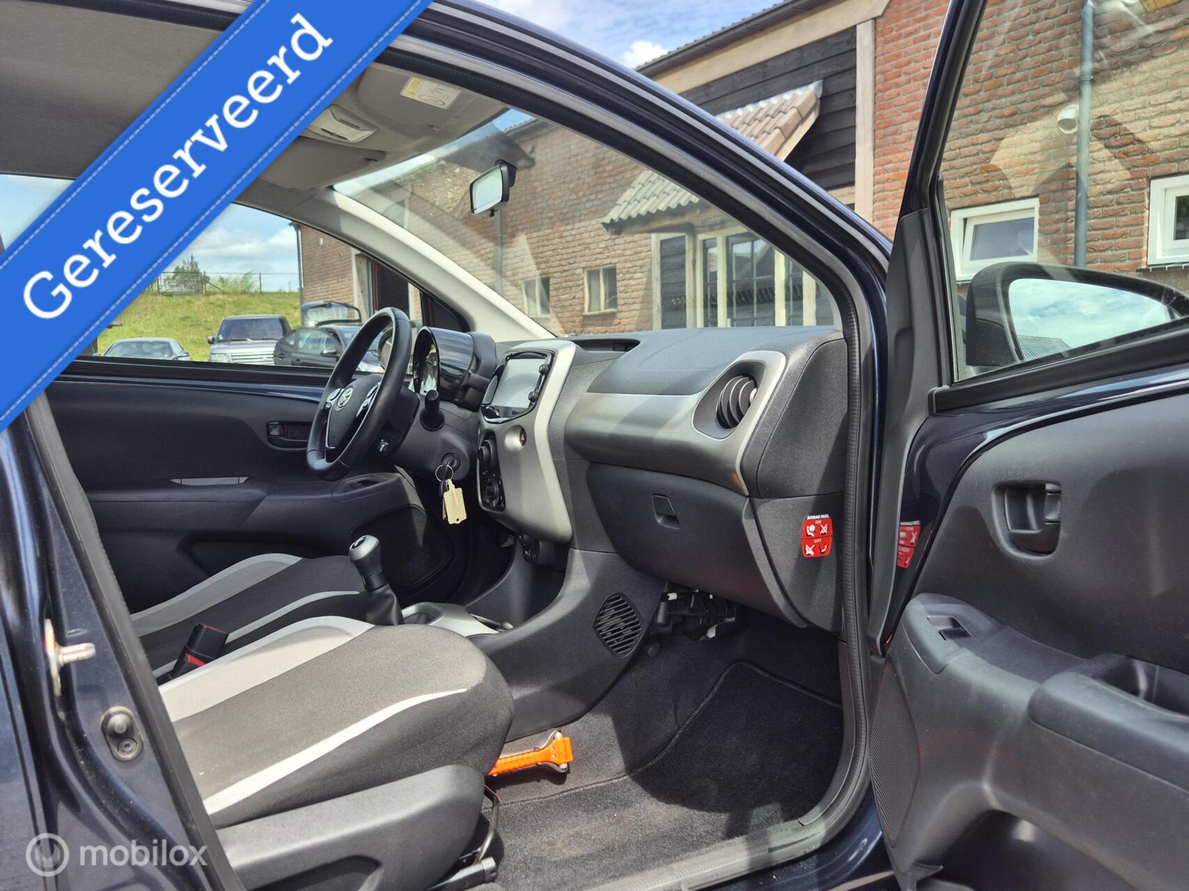 Foto van Toyota Toyota Aygo