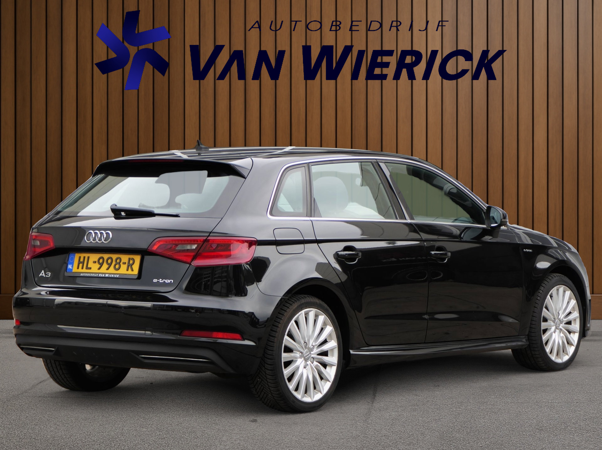 Foto van Audi A3 Sportback E-tron