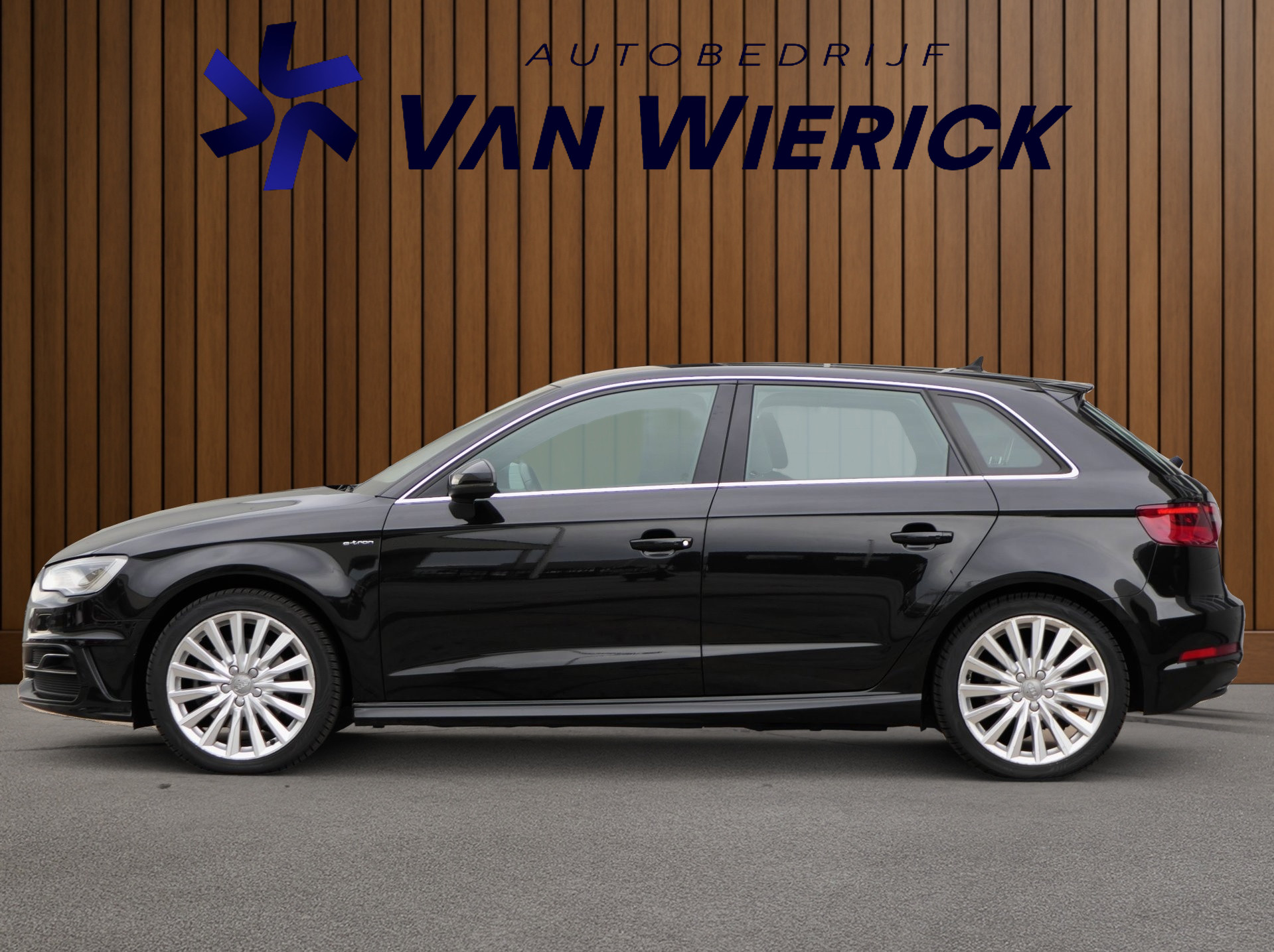 Foto van Audi A3 Sportback E-tron
