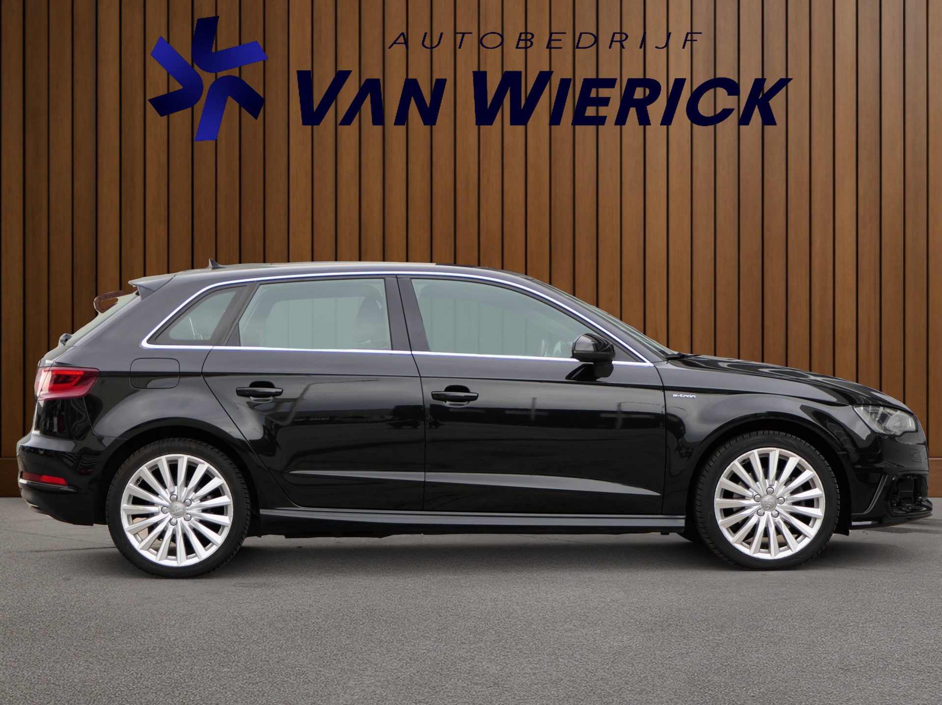 Foto van Audi A3 Sportback E-tron