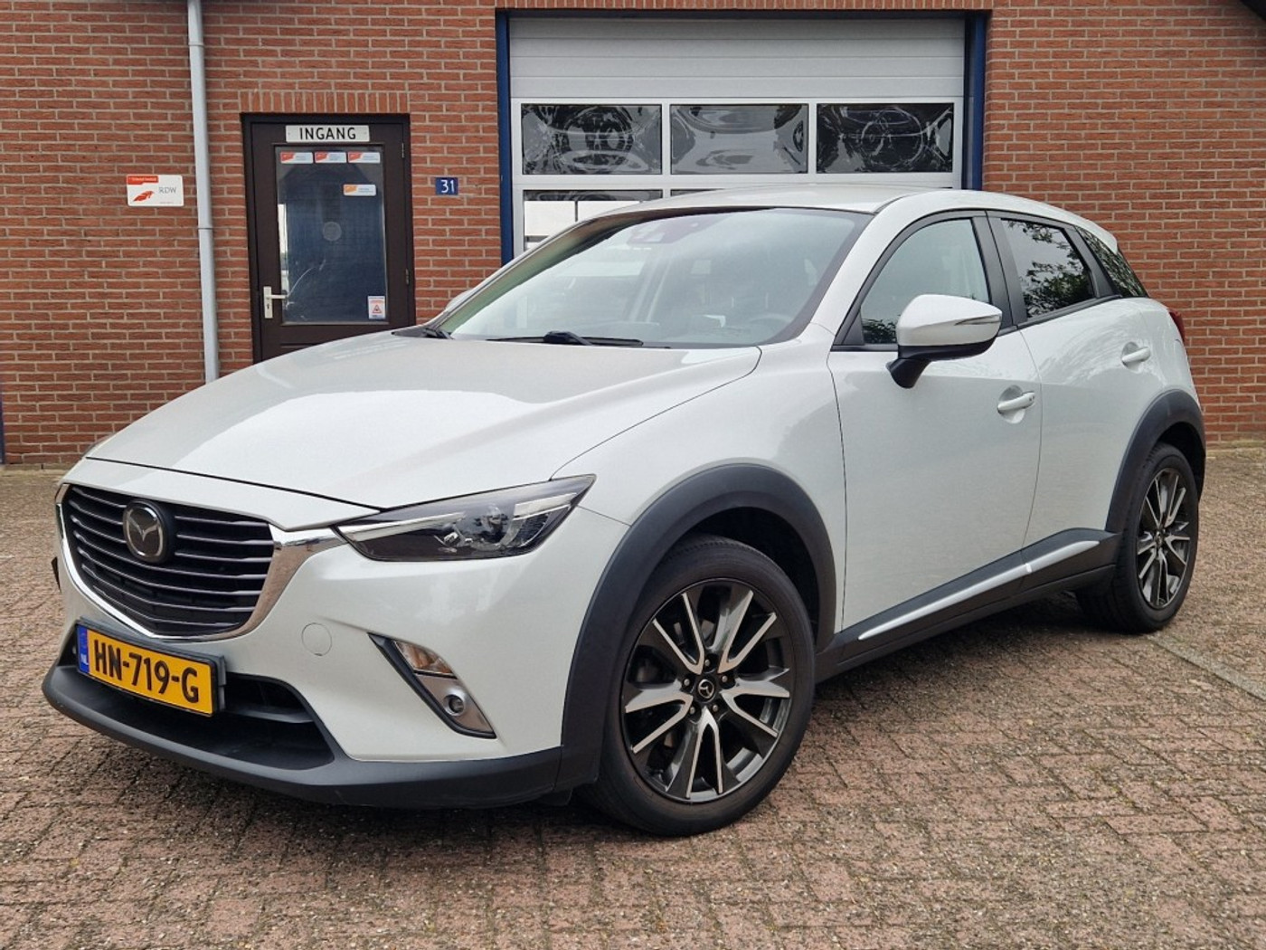 Foto van Mazda Mazda Cx-3