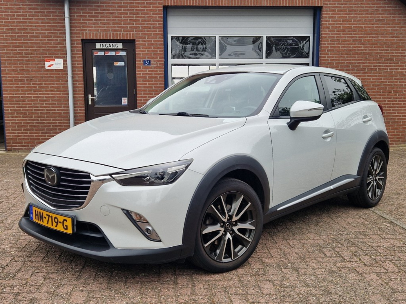 Foto van Mazda Mazda Cx-3