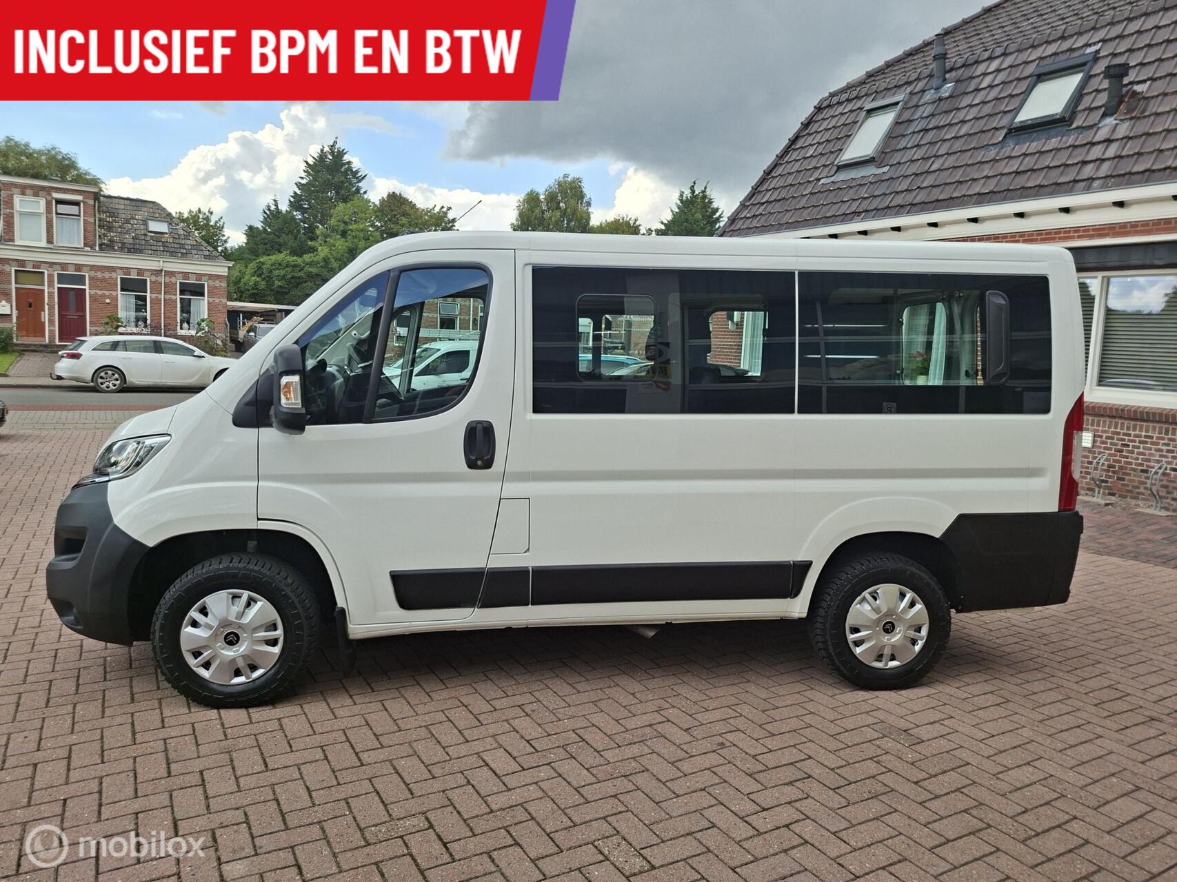 Foto van Citroen Jumper